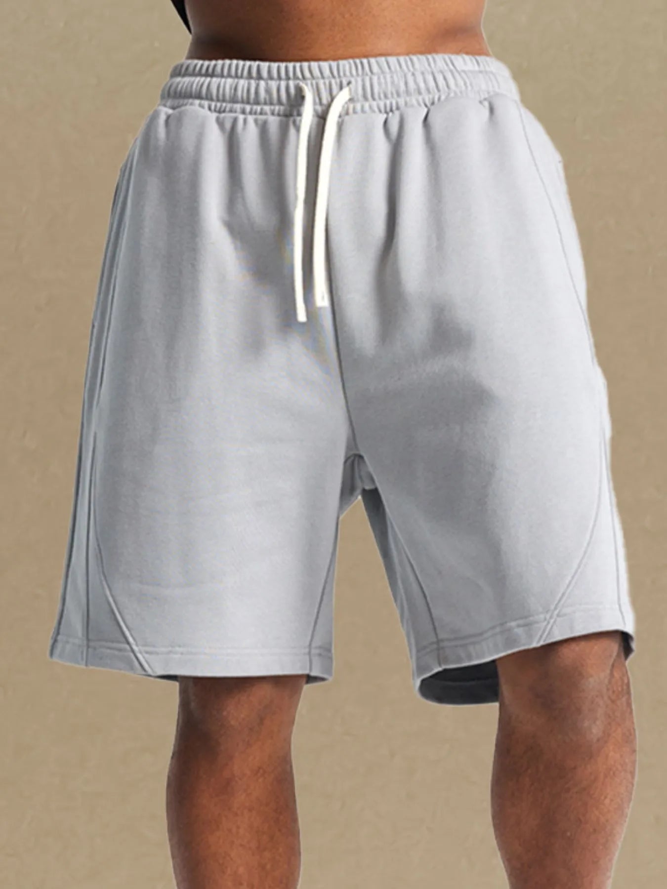 Men's Casual Elastic Waist Shorts - My Wear Clothing Co