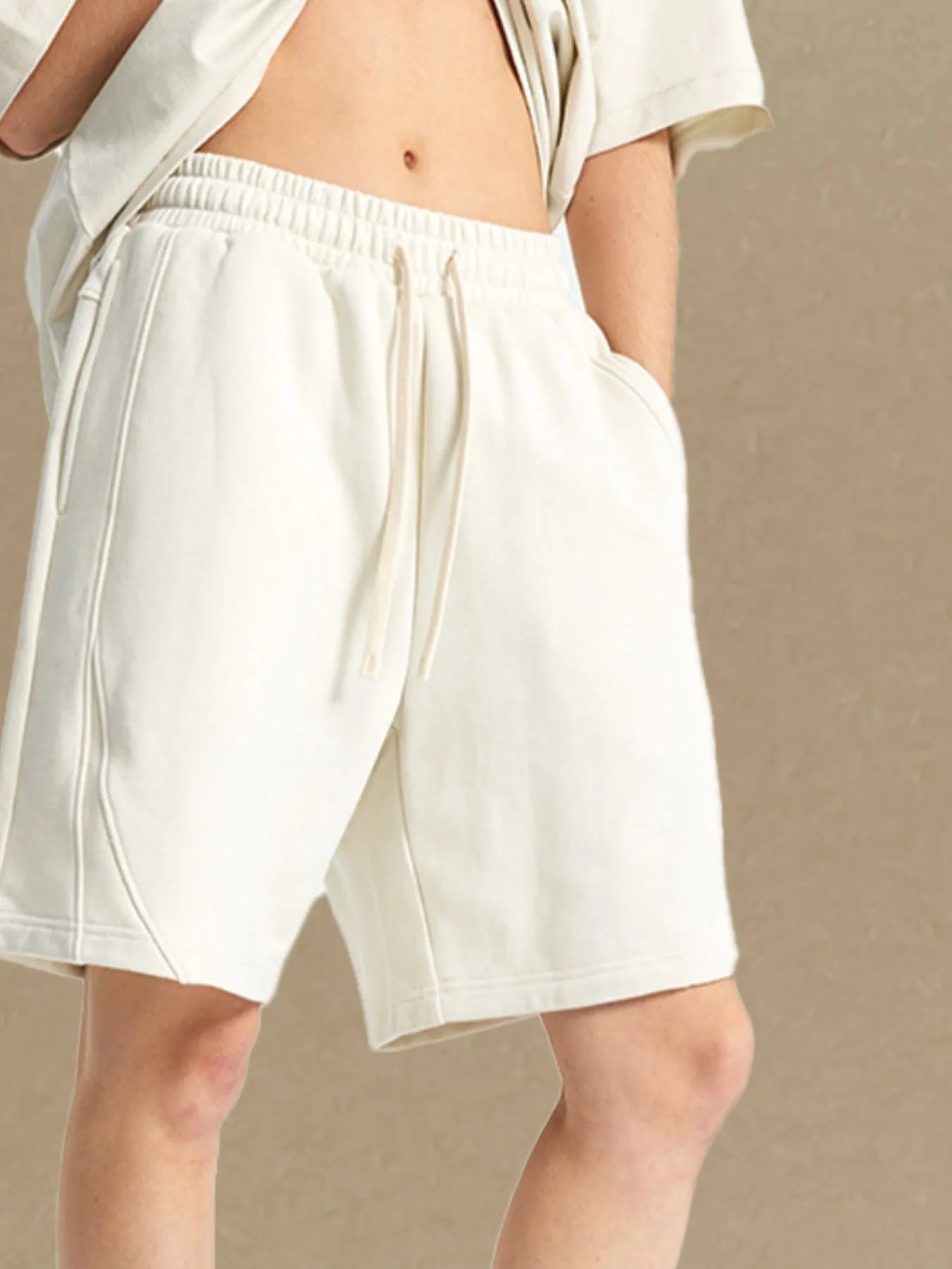 Men's Casual Elastic Waist Shorts - My Wear Clothing Co