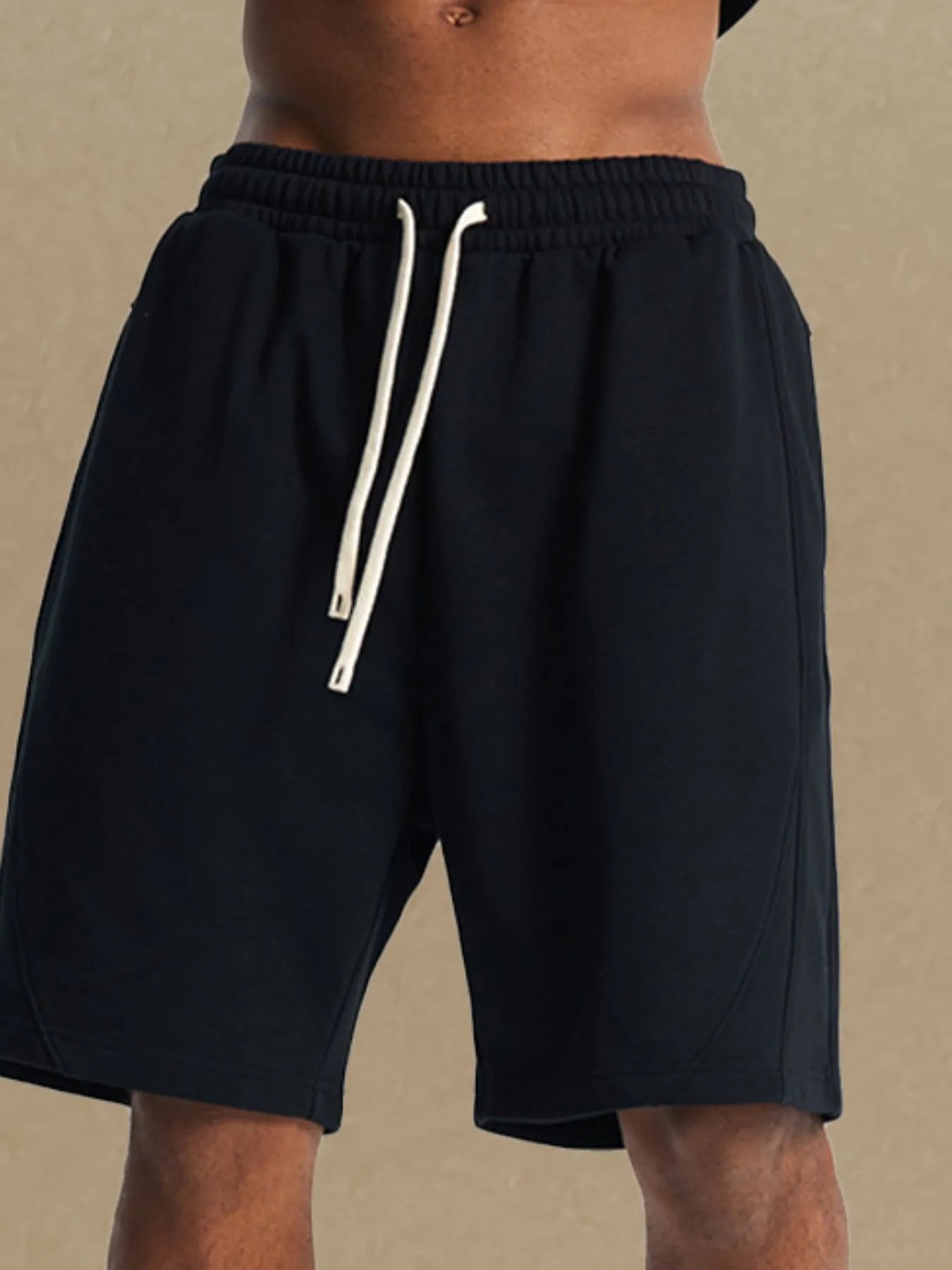 Men's Casual Elastic Waist Shorts - My Wear Clothing Co
