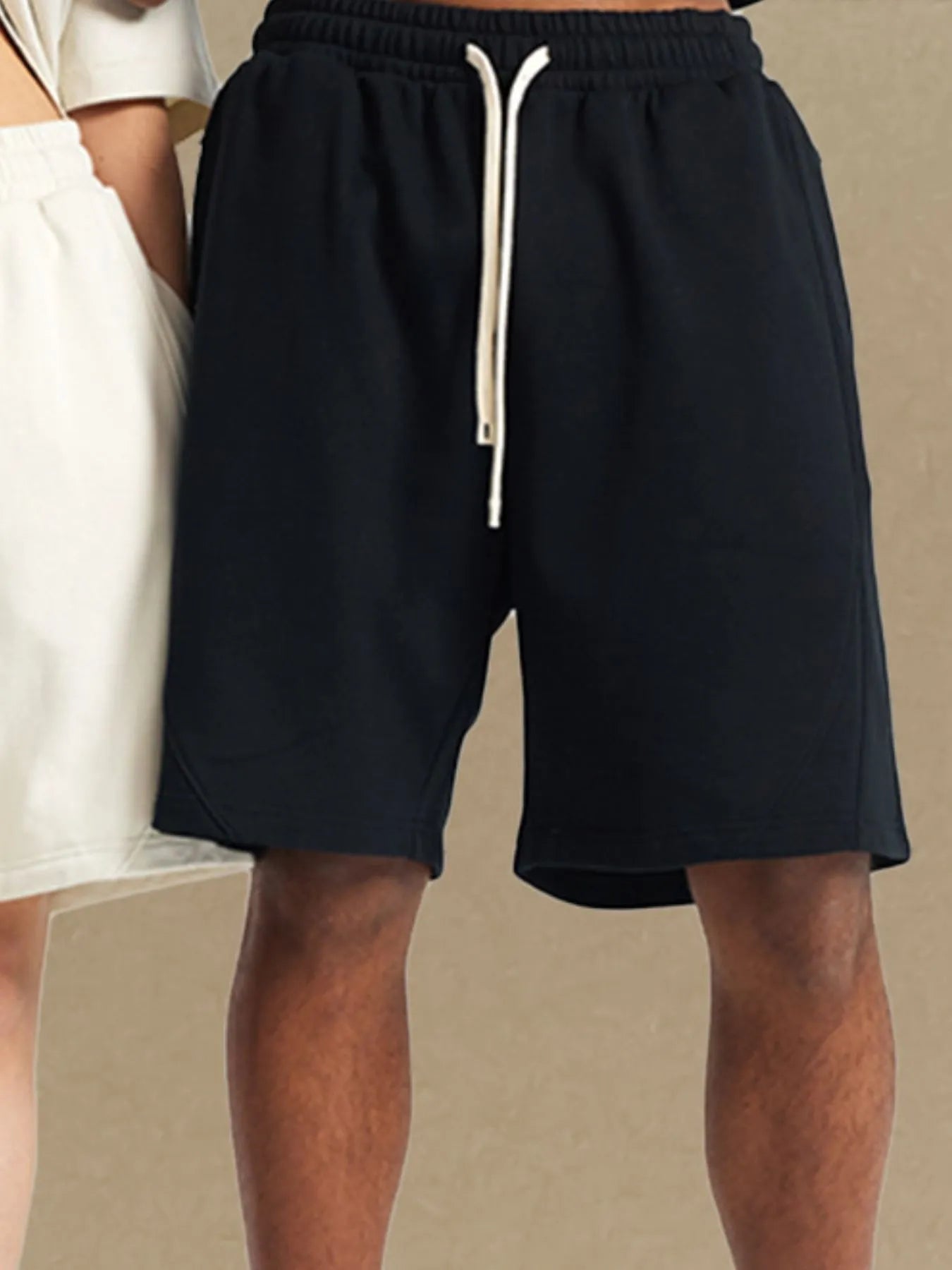 Men's Casual Elastic Waist Shorts - My Wear Clothing Co