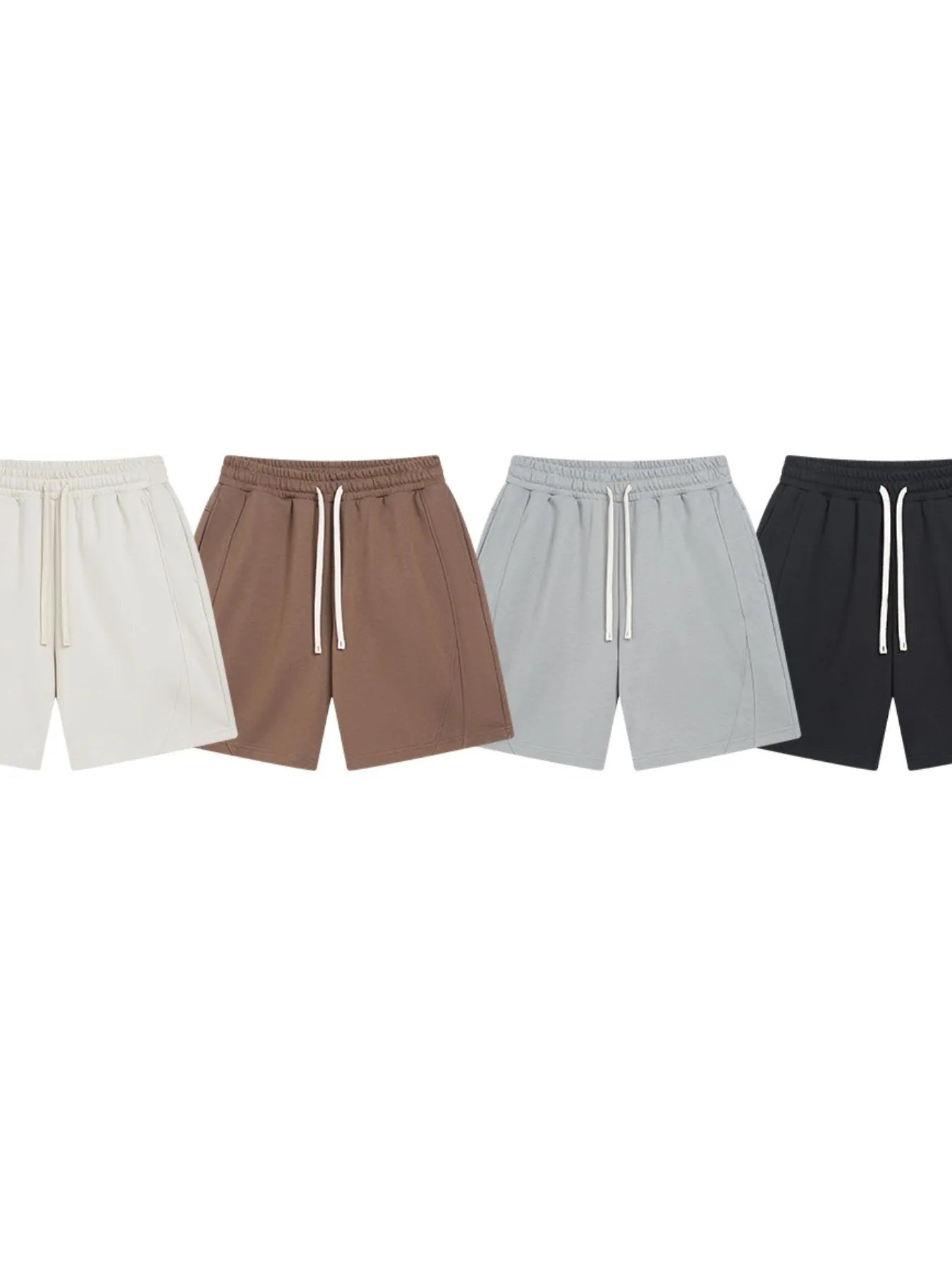 Men's Casual Elastic Waist Shorts - My Wear Clothing Co