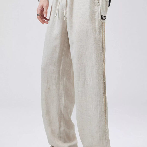 Men’s Casual Loose - Fit Drawstring Pants - My Wear Clothing Co