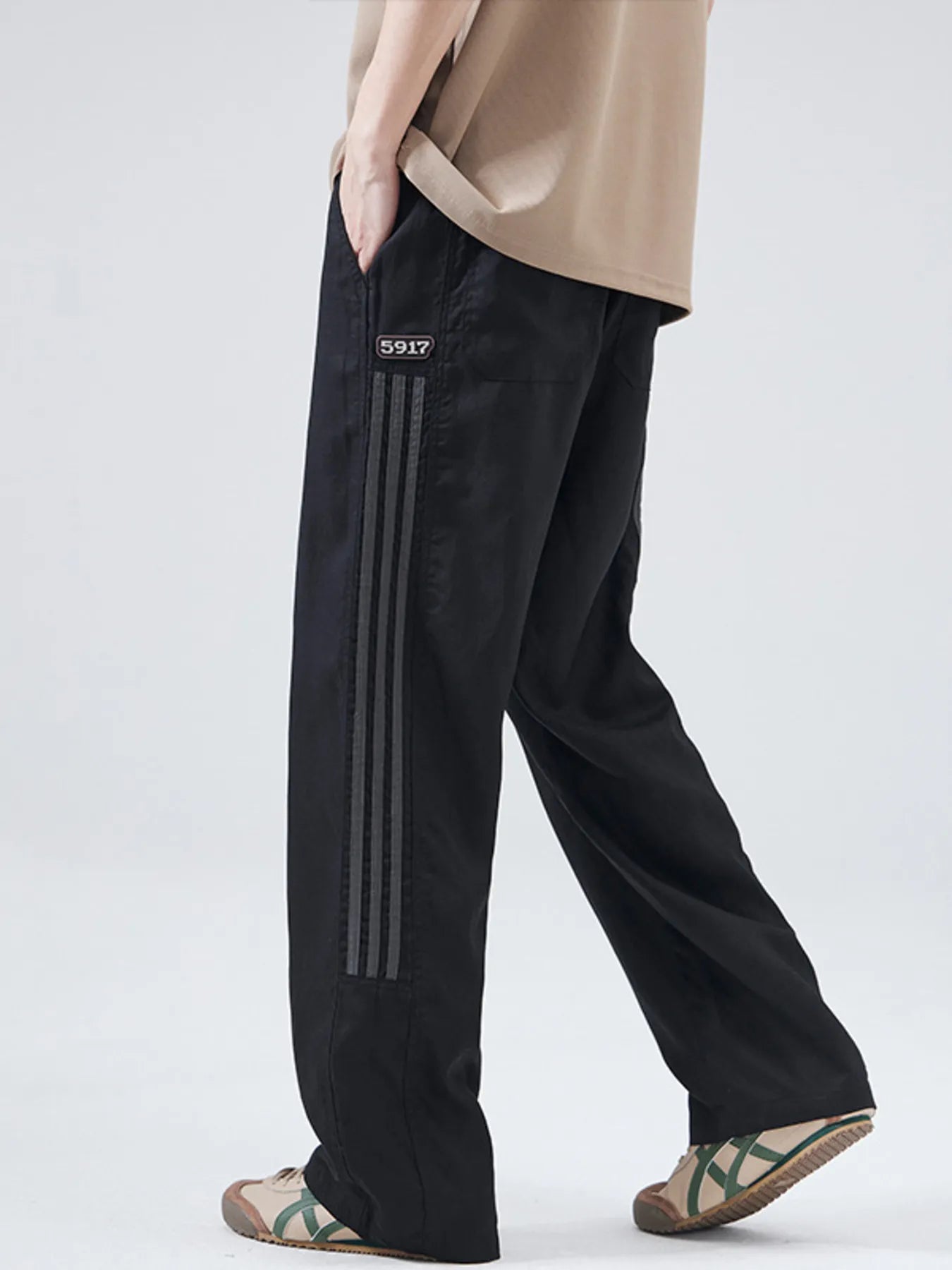 Men’s Casual Loose - Fit Drawstring Pants - My Wear Clothing Co