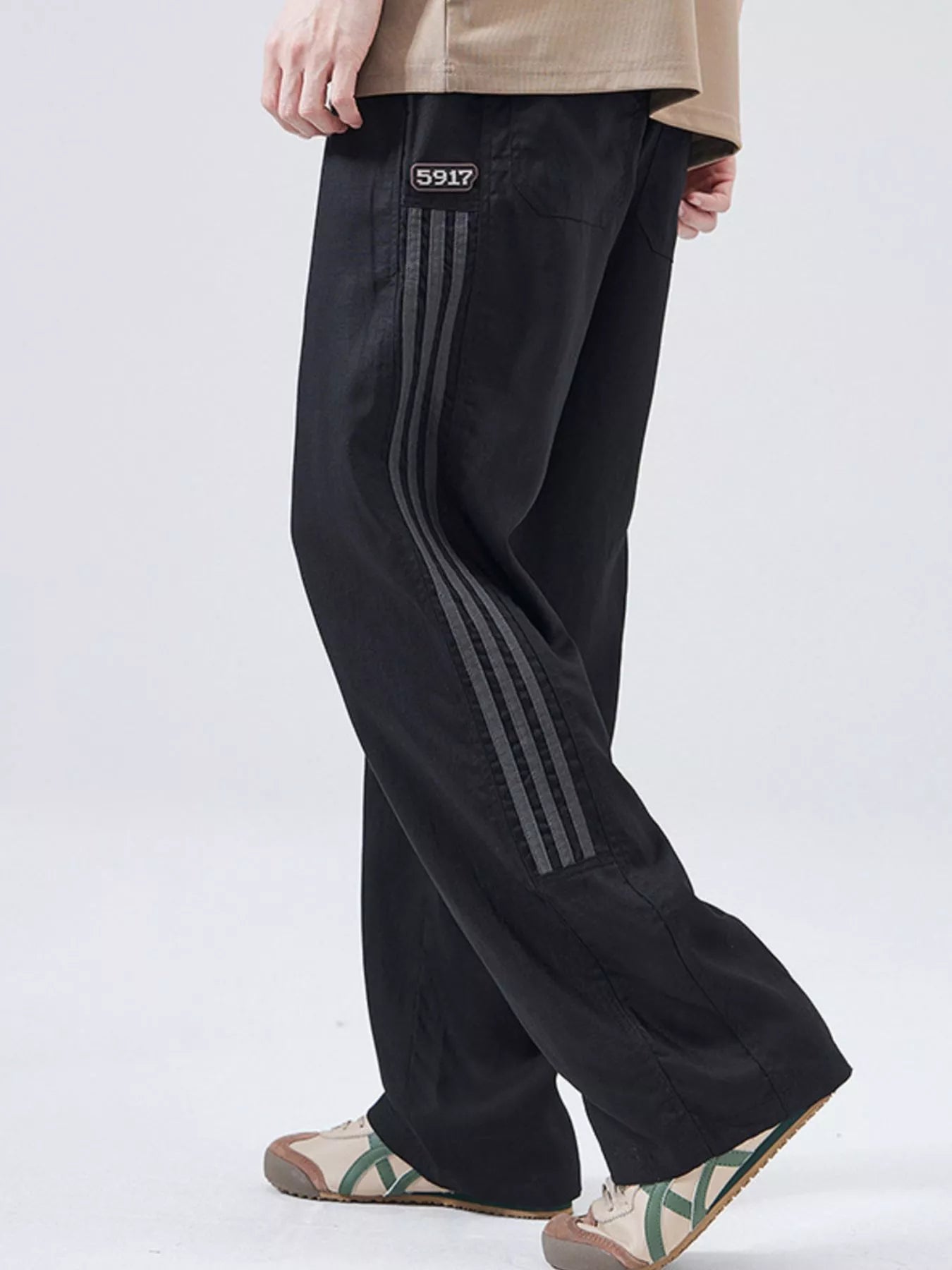 Men’s Casual Loose - Fit Drawstring Pants - My Wear Clothing Co