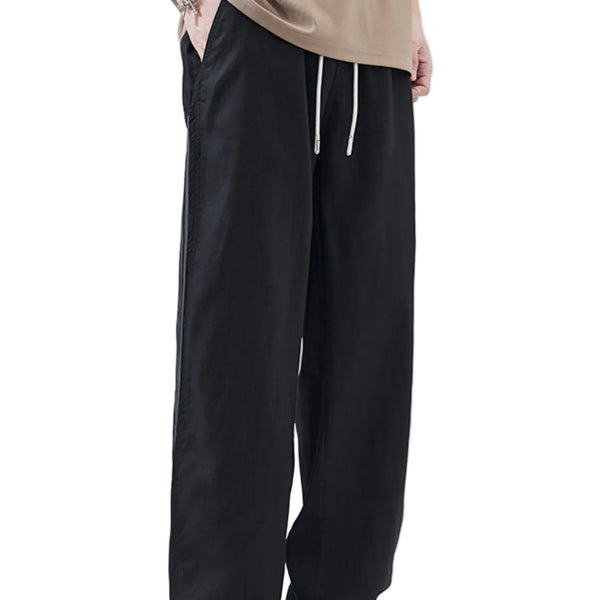 Men’s Casual Loose - Fit Drawstring Pants - My Wear Clothing Co