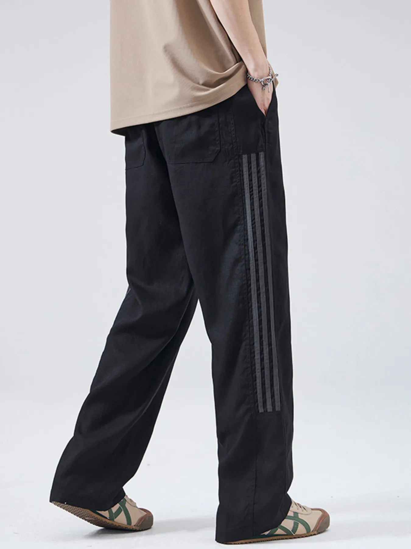 Men’s Casual Loose - Fit Drawstring Pants - My Wear Clothing Co