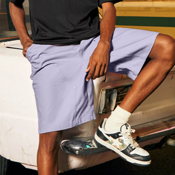 Men's Casual Loose Fit Shorts - My Wear Clothing Co