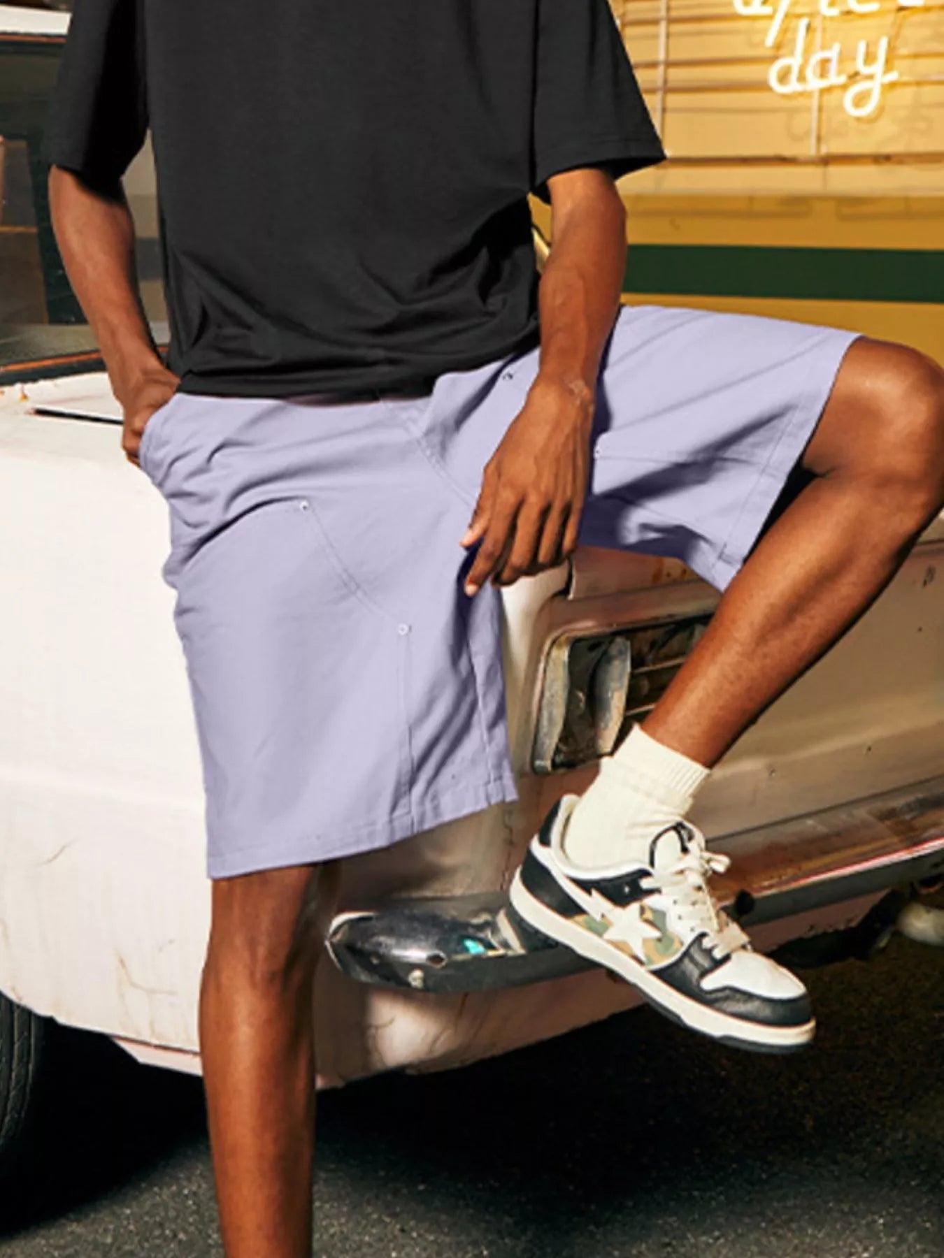 Men's Casual Loose Fit Shorts - My Wear Clothing Co