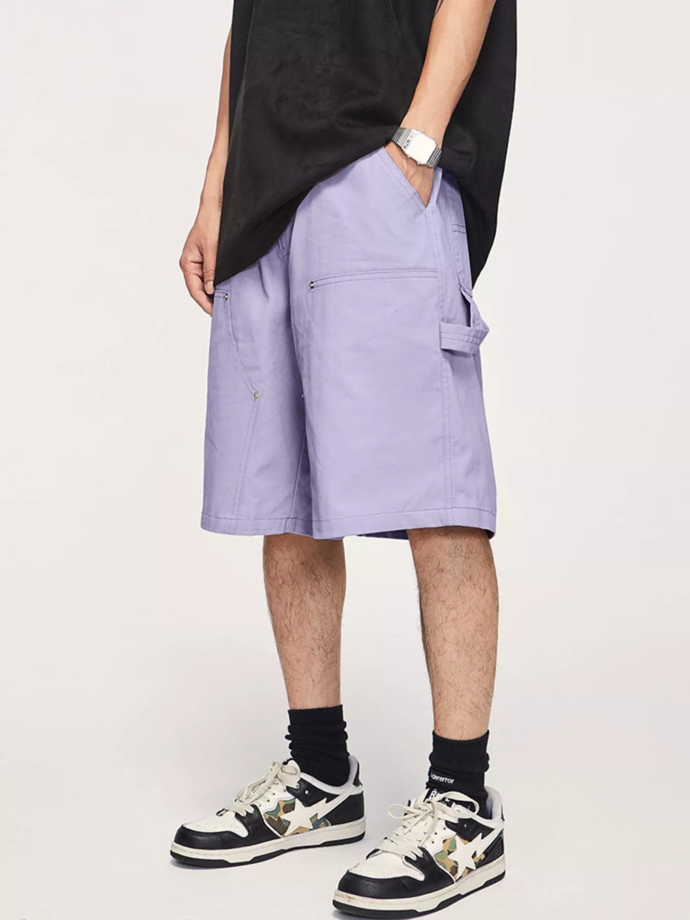 Men's Casual Loose Fit Shorts - My Wear Clothing Co