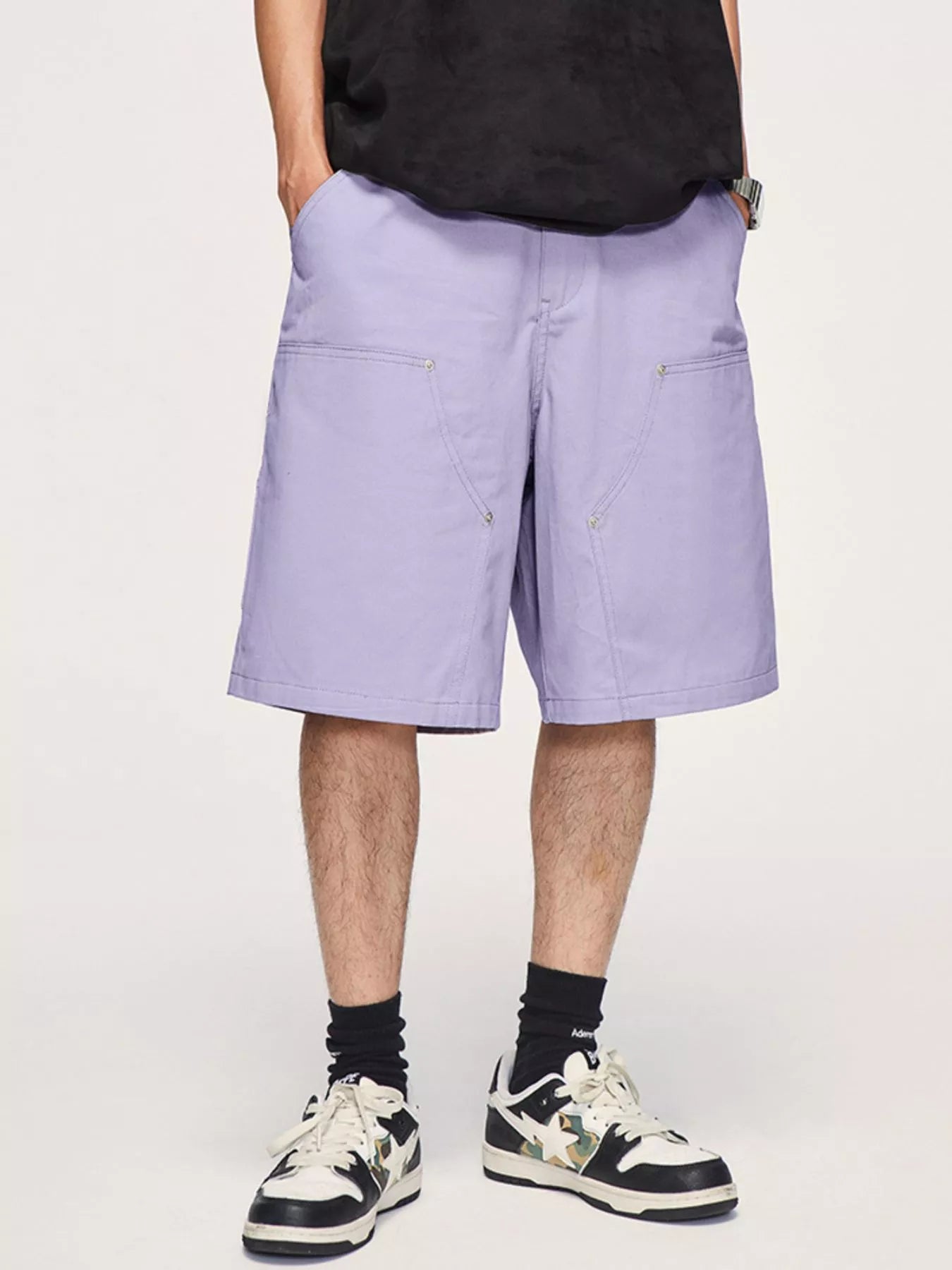 Men's Casual Loose Fit Shorts - My Wear Clothing Co