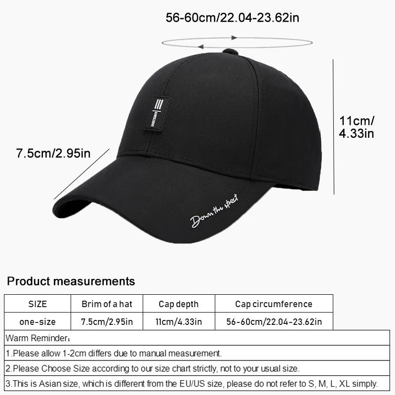 Men’s Casual Outdoor Cap All - Season Comfort and Style - My Wear Clothing Co