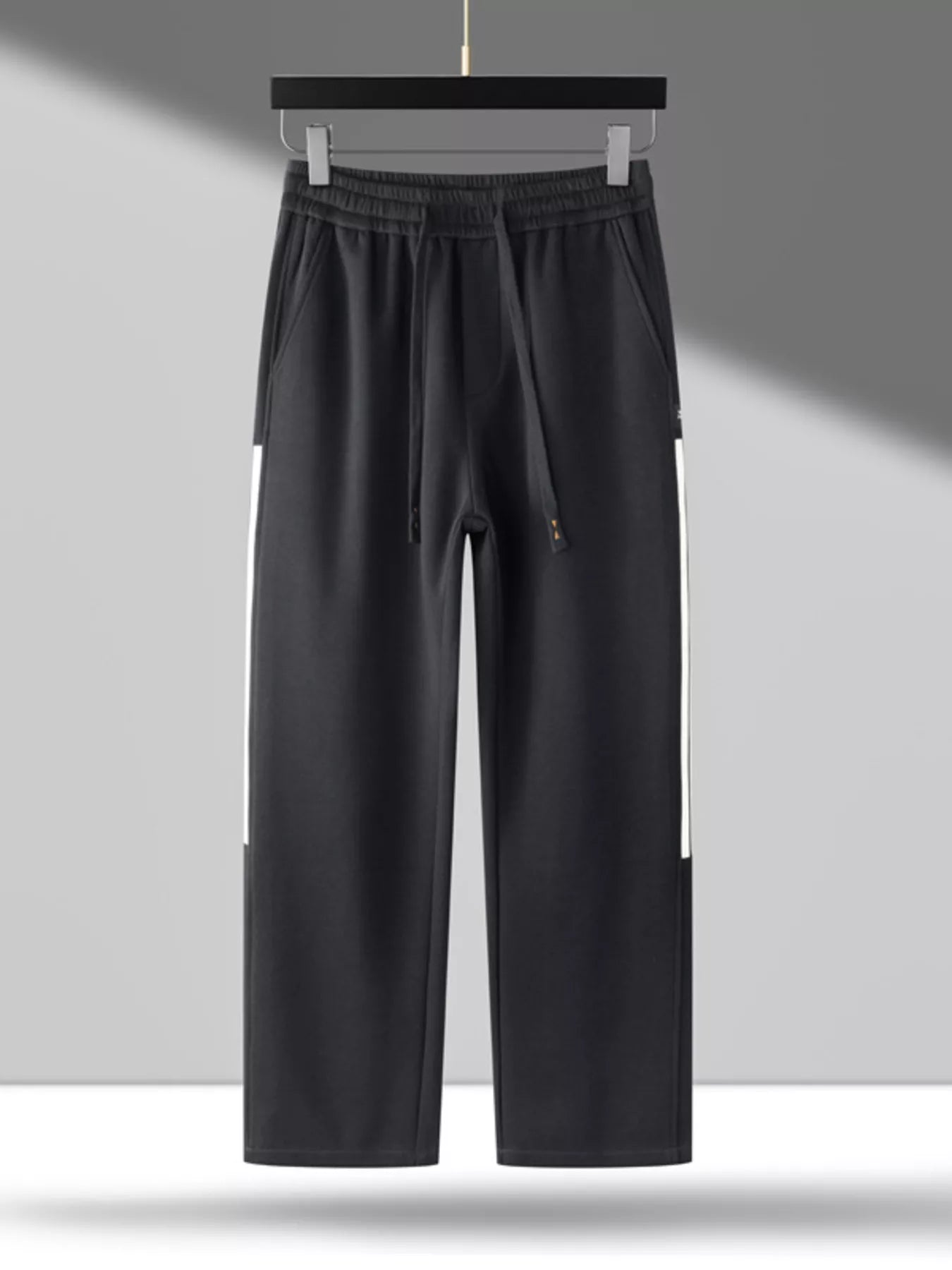 Men's Casual Striped Wide Leg Pants - My Wear Clothing Co