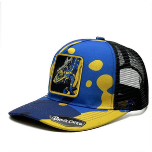 Men's Colorful Cotton Snapback Cap – Hip Hop Style Meets Everyday Comfort - My Wear Clothing Co