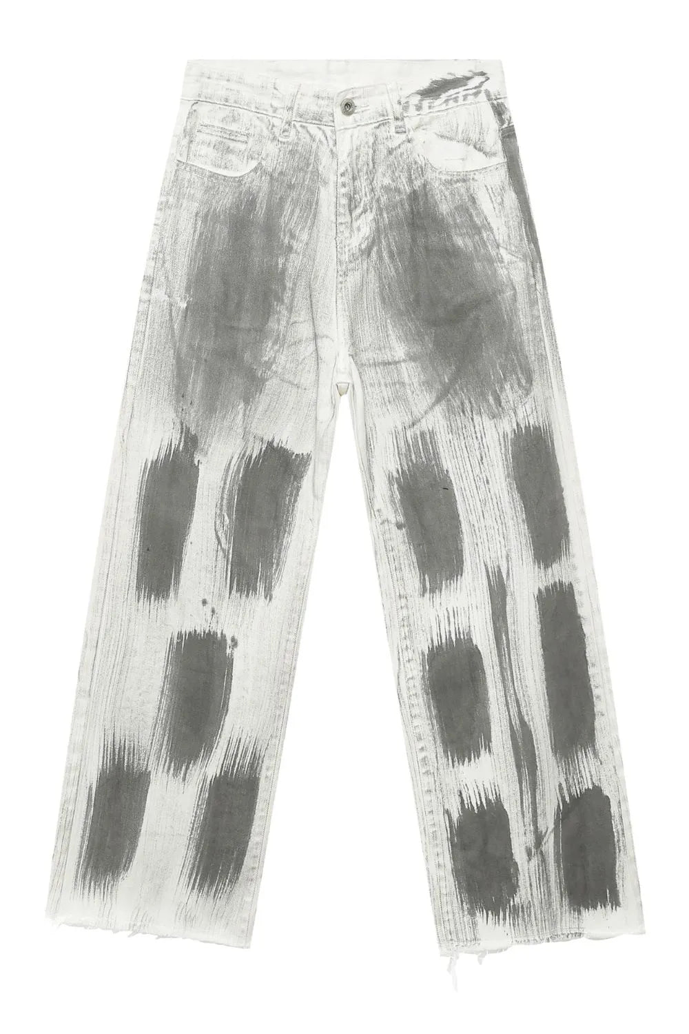 Men's Contrast Loose Jeans – Relaxed Fit, Timeless Style - My Wear Clothing Co