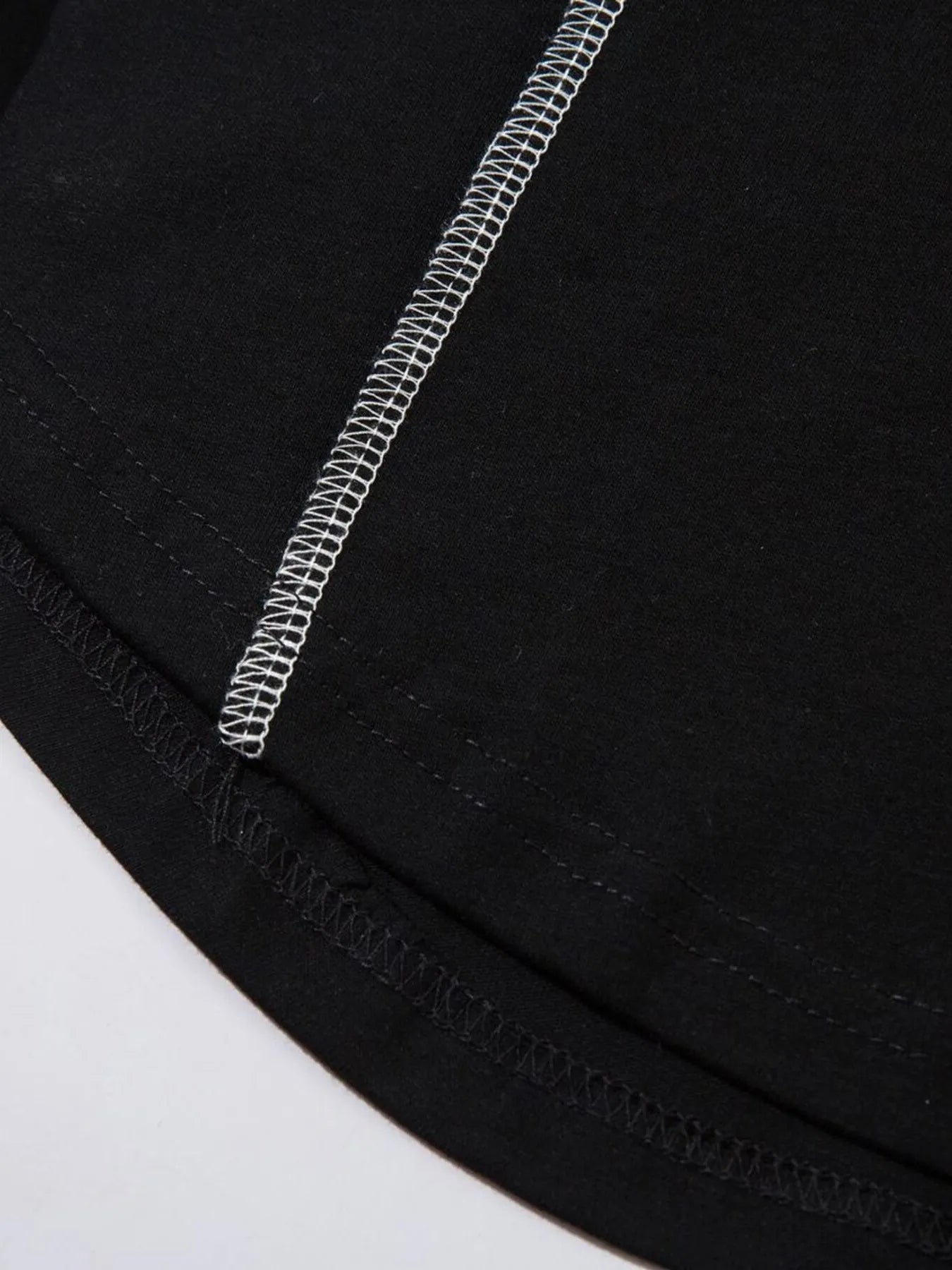 Men's Contrast Trim Round Neck Tank - My Wear Clothing Co