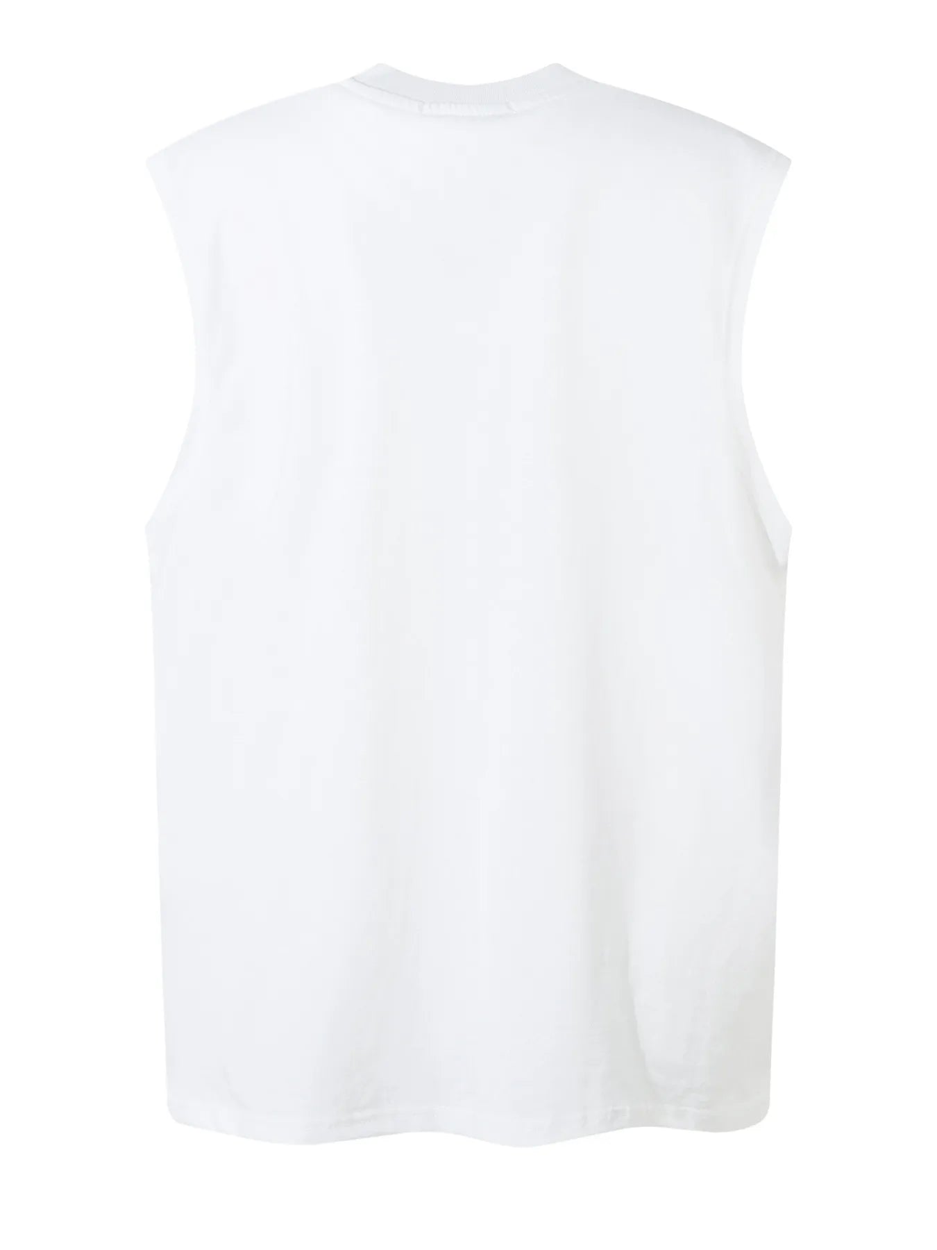 Men's Contrast Trim Round Neck Tank - My Wear Clothing Co
