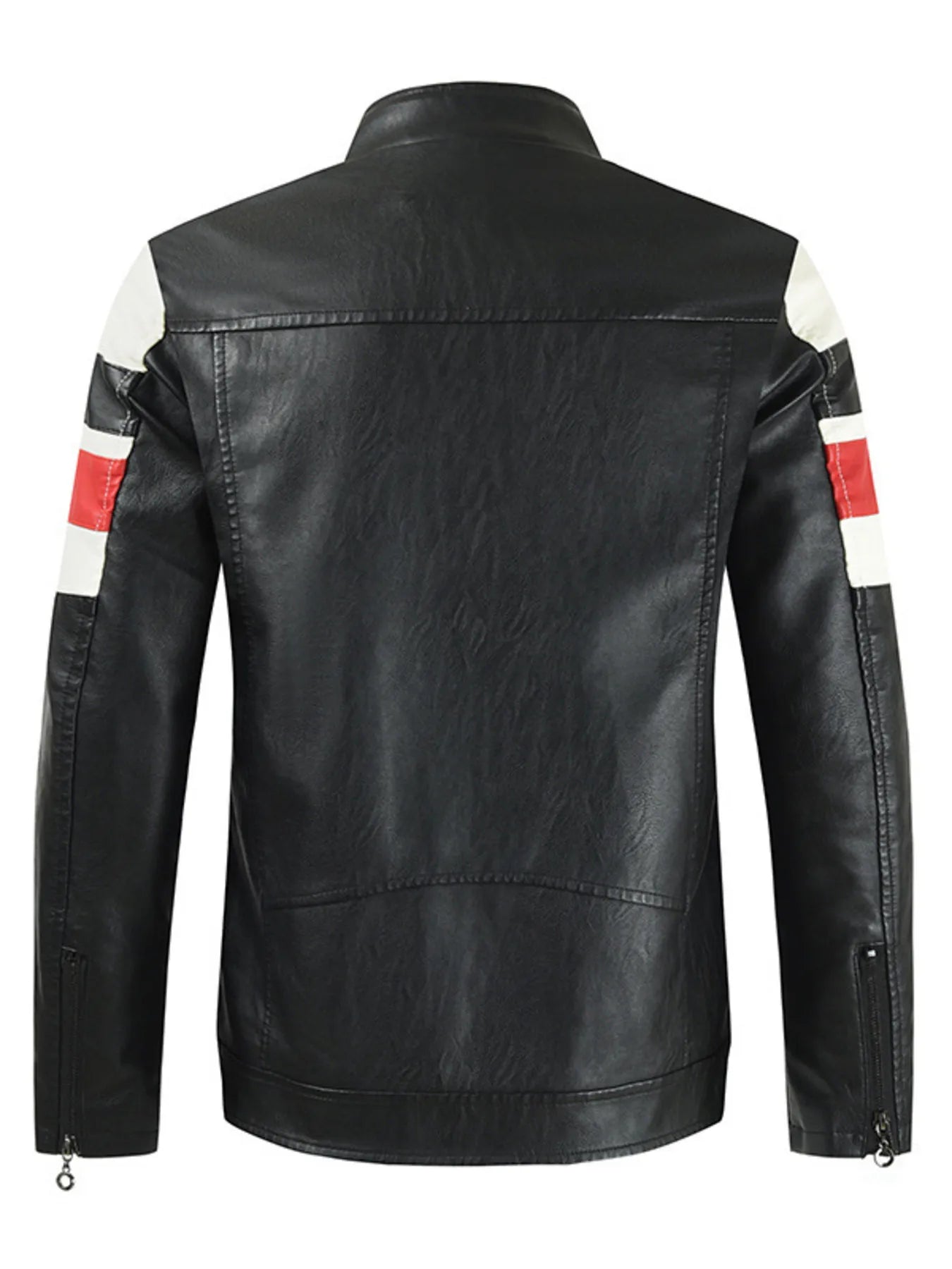 Men's Contrast Zip - Up Jacket (M–5XL) – Clean Lines, Confident Style - My Wear Clothing Co