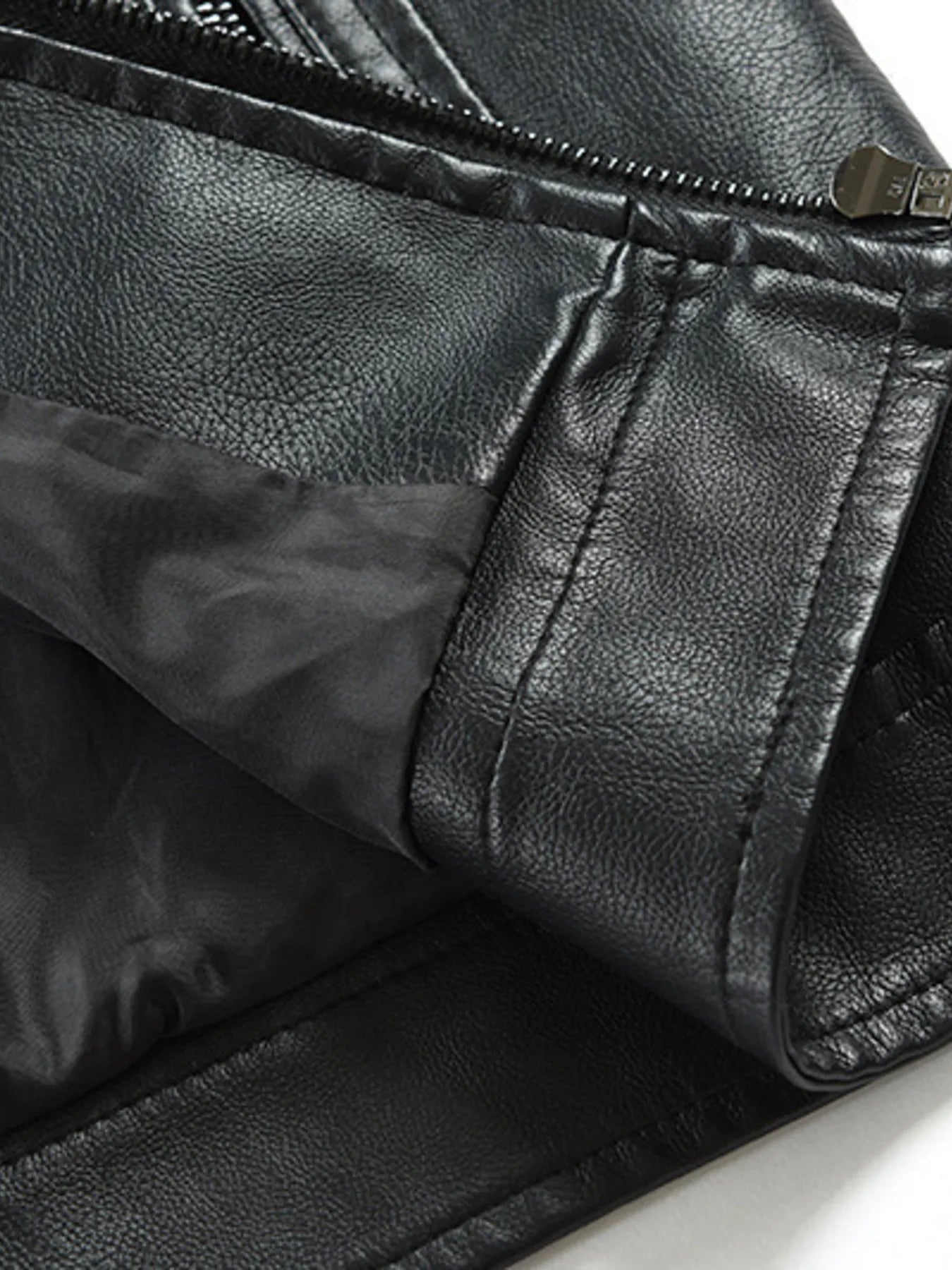 Men's Contrast Zip - Up Jacket (M–5XL) – Clean Lines, Confident Style - My Wear Clothing Co