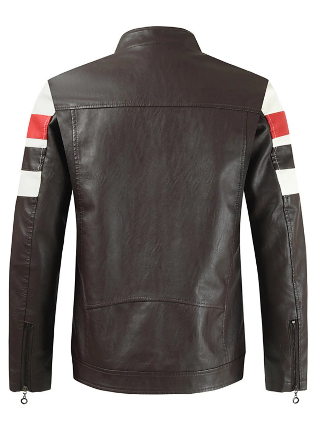 Men's Contrast Zip - Up Jacket (M–5XL) – Clean Lines, Confident Style - My Wear Clothing Co