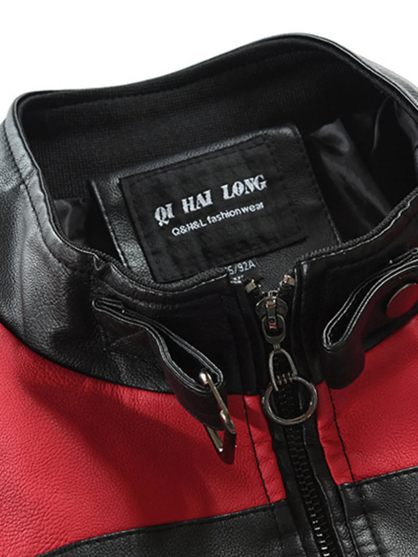 Men's Contrast Zip - Up Jacket (M–5XL) – Clean Lines, Confident Style - My Wear Clothing Co