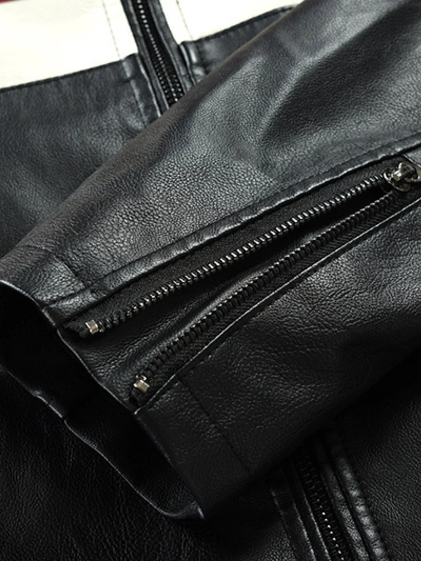 Men's Contrast Zip - Up Jacket (M–5XL) – Clean Lines, Confident Style - My Wear Clothing Co