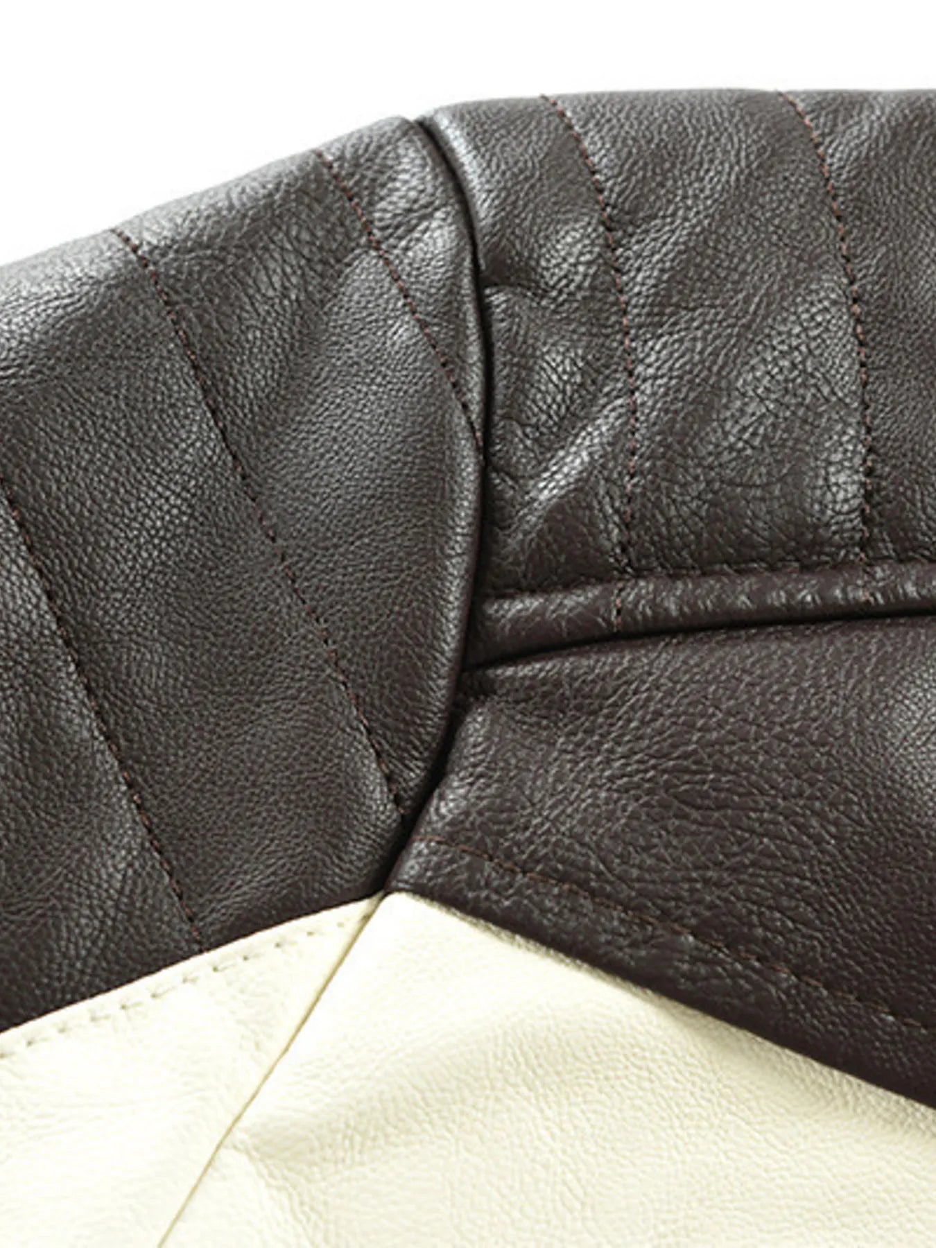 Men's Contrast Zip - Up Jacket (M–5XL) – Sleek Finish, Urban Edge - My Wear Clothing Co