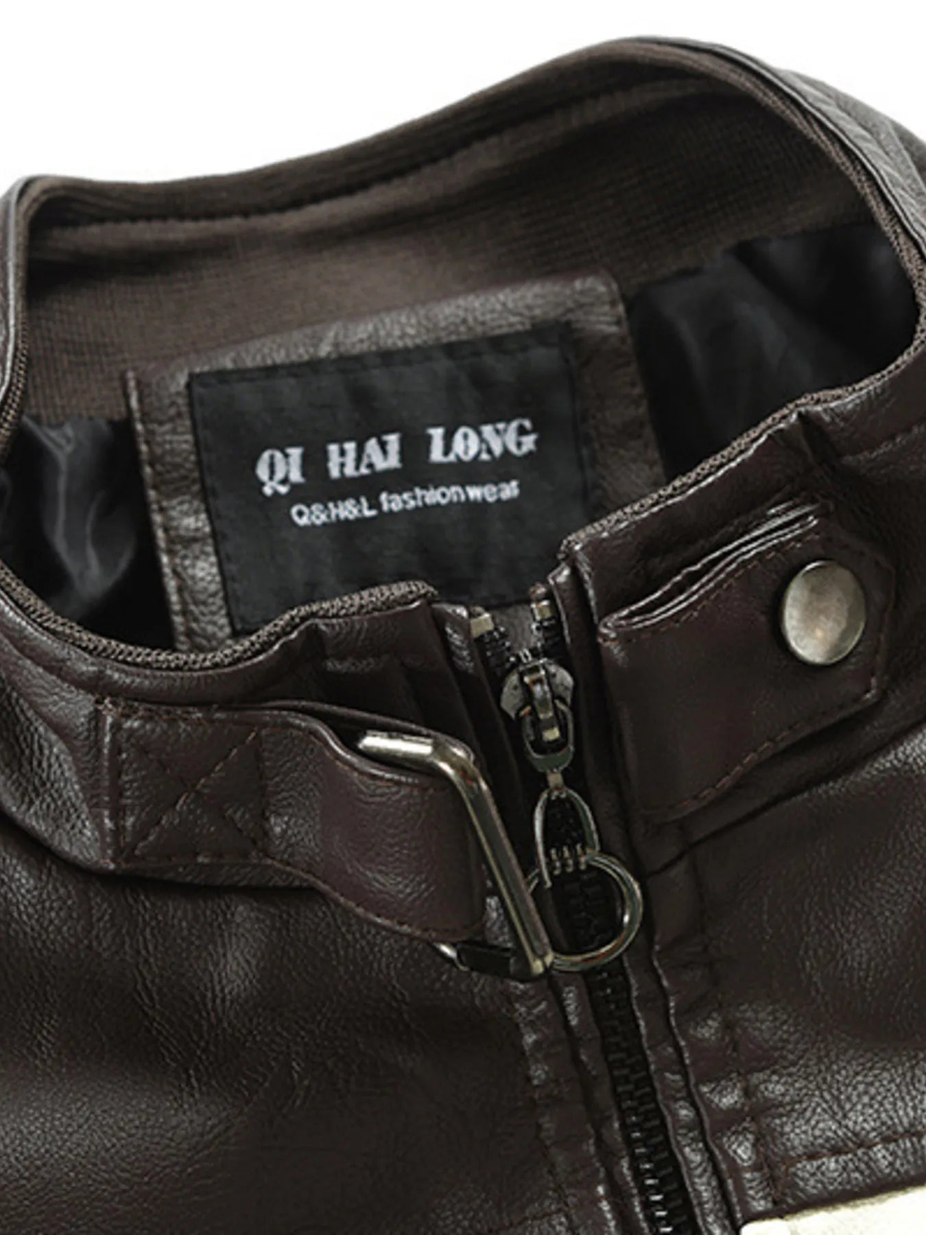 Men's Contrast Zip - Up Jacket (M–5XL) – Sleek Finish, Urban Edge - My Wear Clothing Co