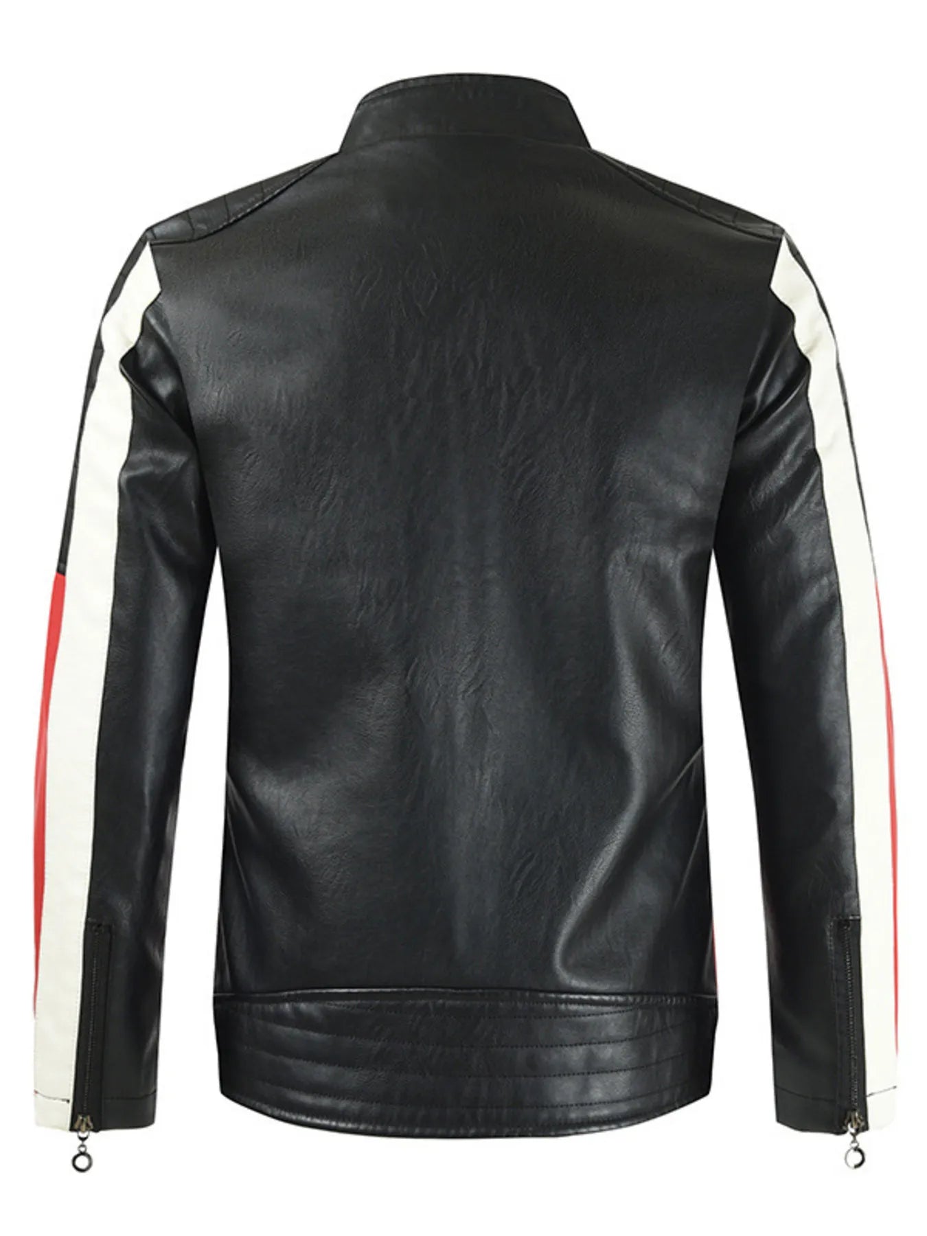 Men's Contrast Zip - Up Jacket (M–5XL) – Sleek Finish, Urban Edge - My Wear Clothing Co