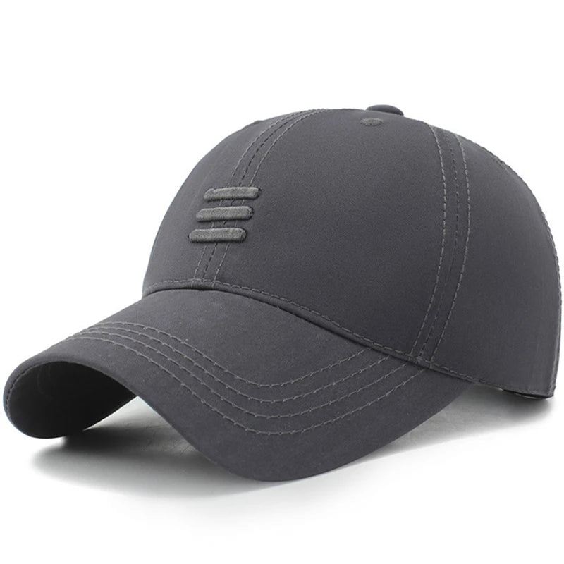 Men's Cotton Baseball Cap – Casual Comfort for All Seasons - My Wear Clothing Co