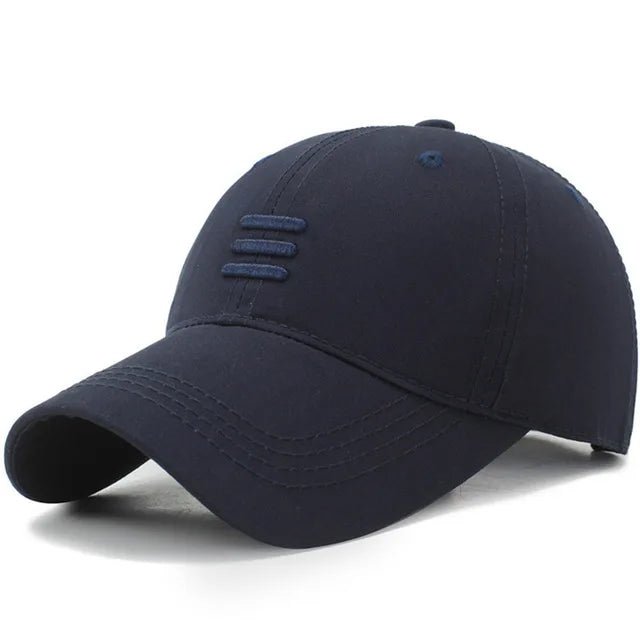 Men's Cotton Baseball Cap – Casual Comfort for All Seasons - My Wear Clothing Co