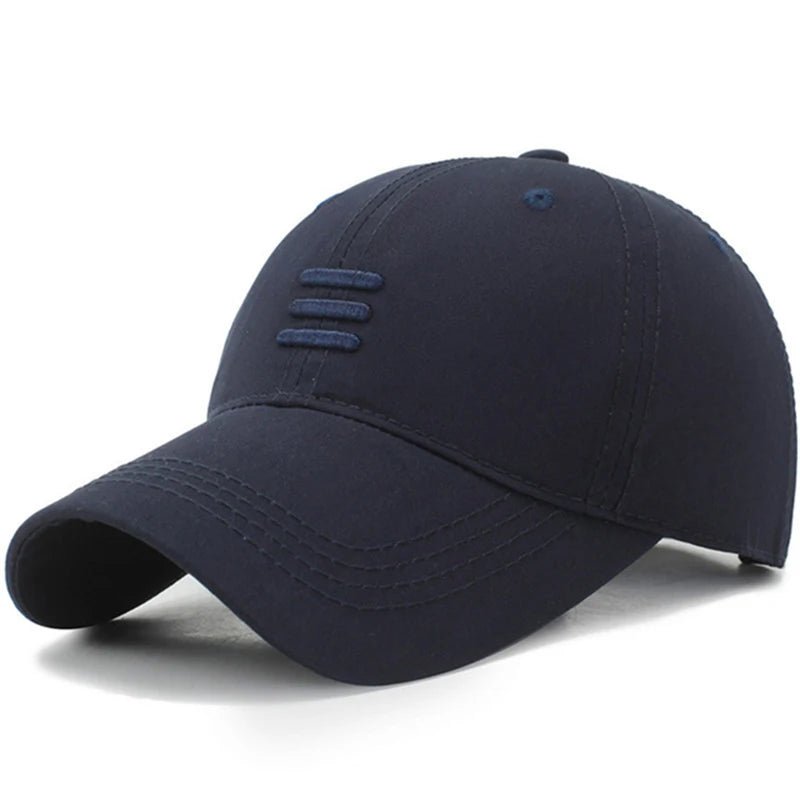 Men's Cotton Baseball Cap – Casual Comfort for All Seasons - My Wear Clothing Co