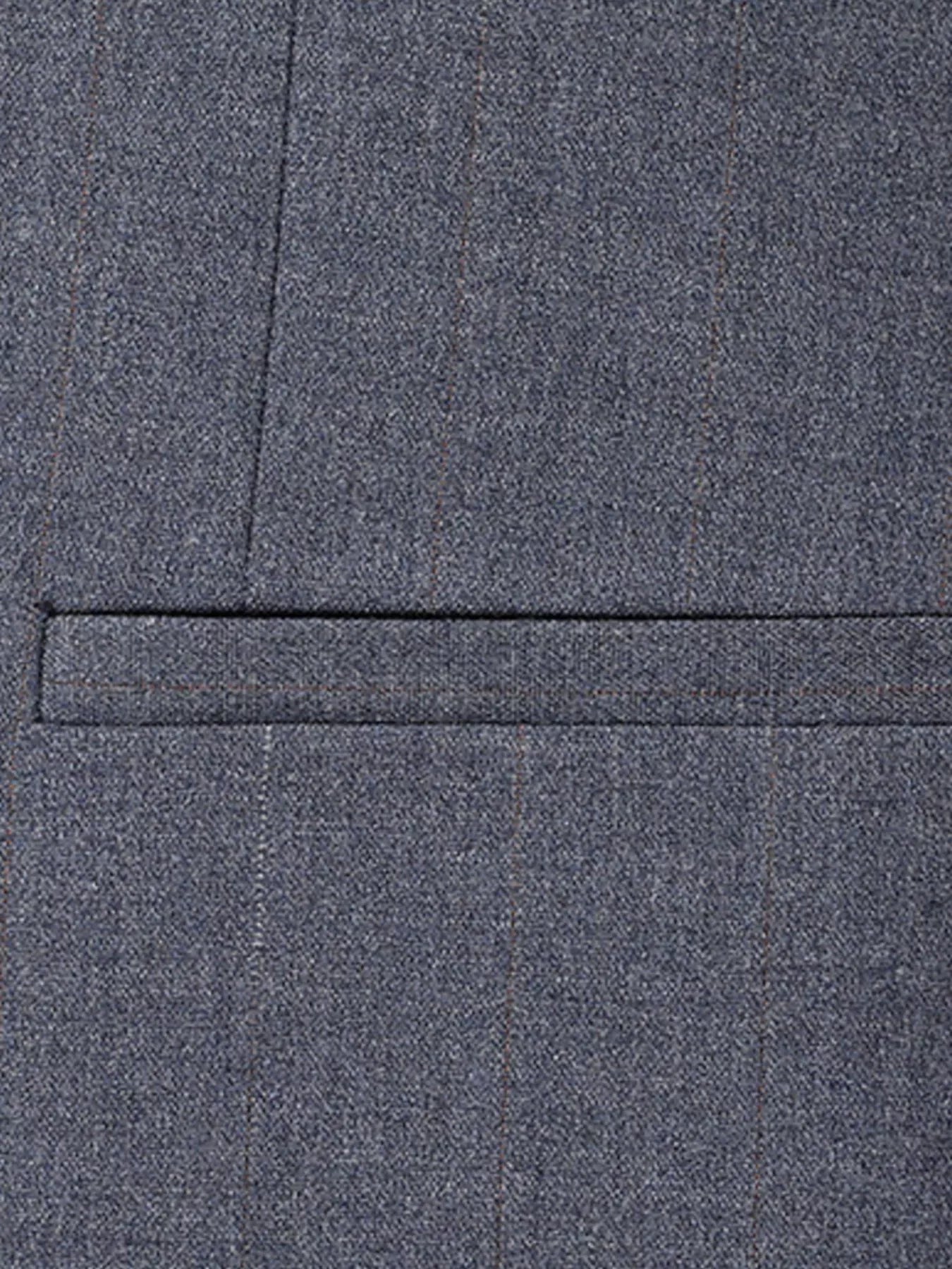 Men’s Dark Grey Lapel Collar Blazer & Pants Suit Set - My Wear Clothing Co