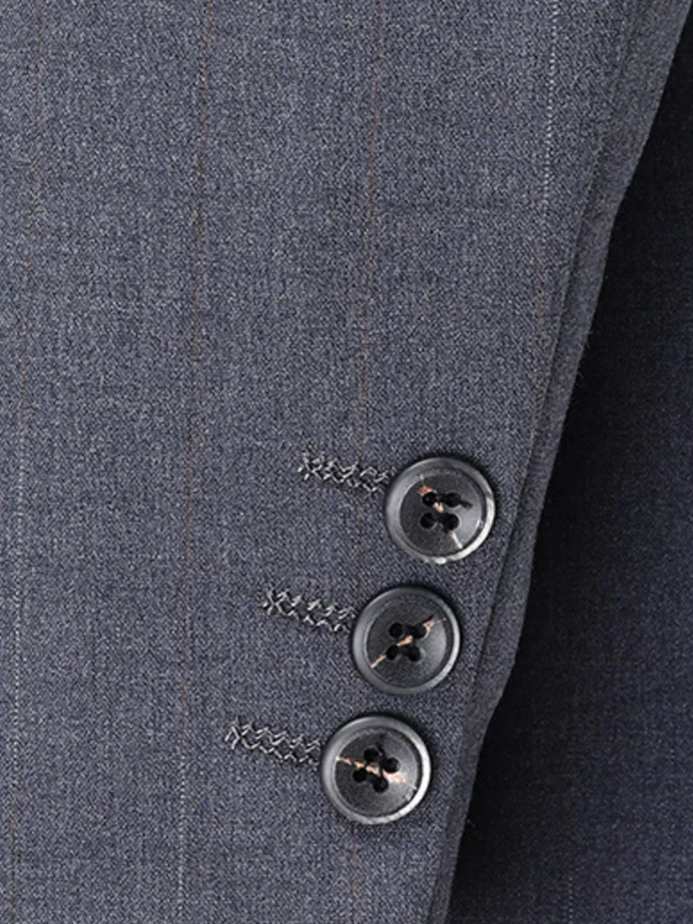 Men’s Dark Grey Lapel Collar Blazer & Pants Suit Set - My Wear Clothing Co