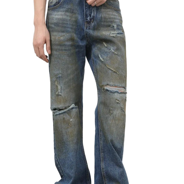 Men's Distressed Jeans - Bold expression and everyday wear - My Wear Clothing Co