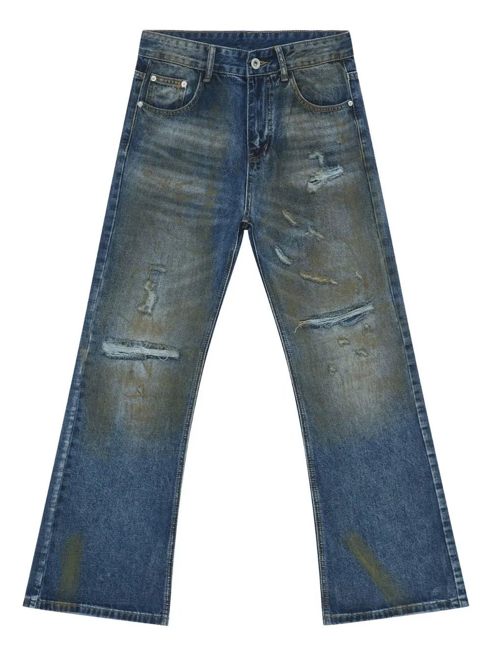 Men's Distressed Jeans - Bold expression and everyday wear - My Wear Clothing Co
