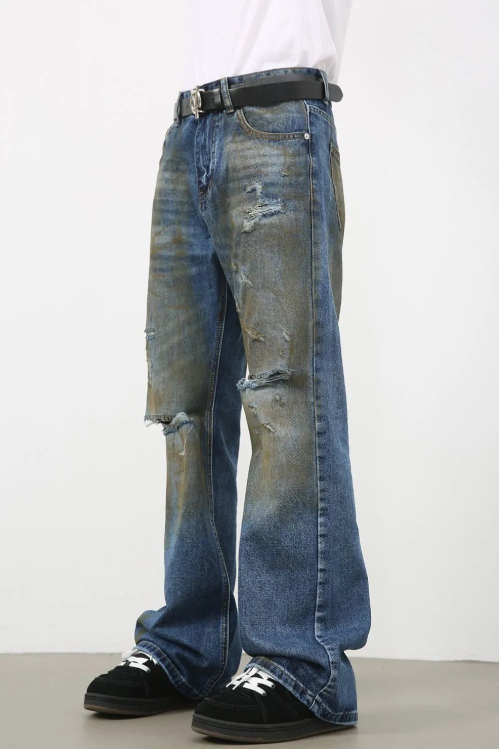 Men's Distressed Jeans - Bold expression and everyday wear - My Wear Clothing Co