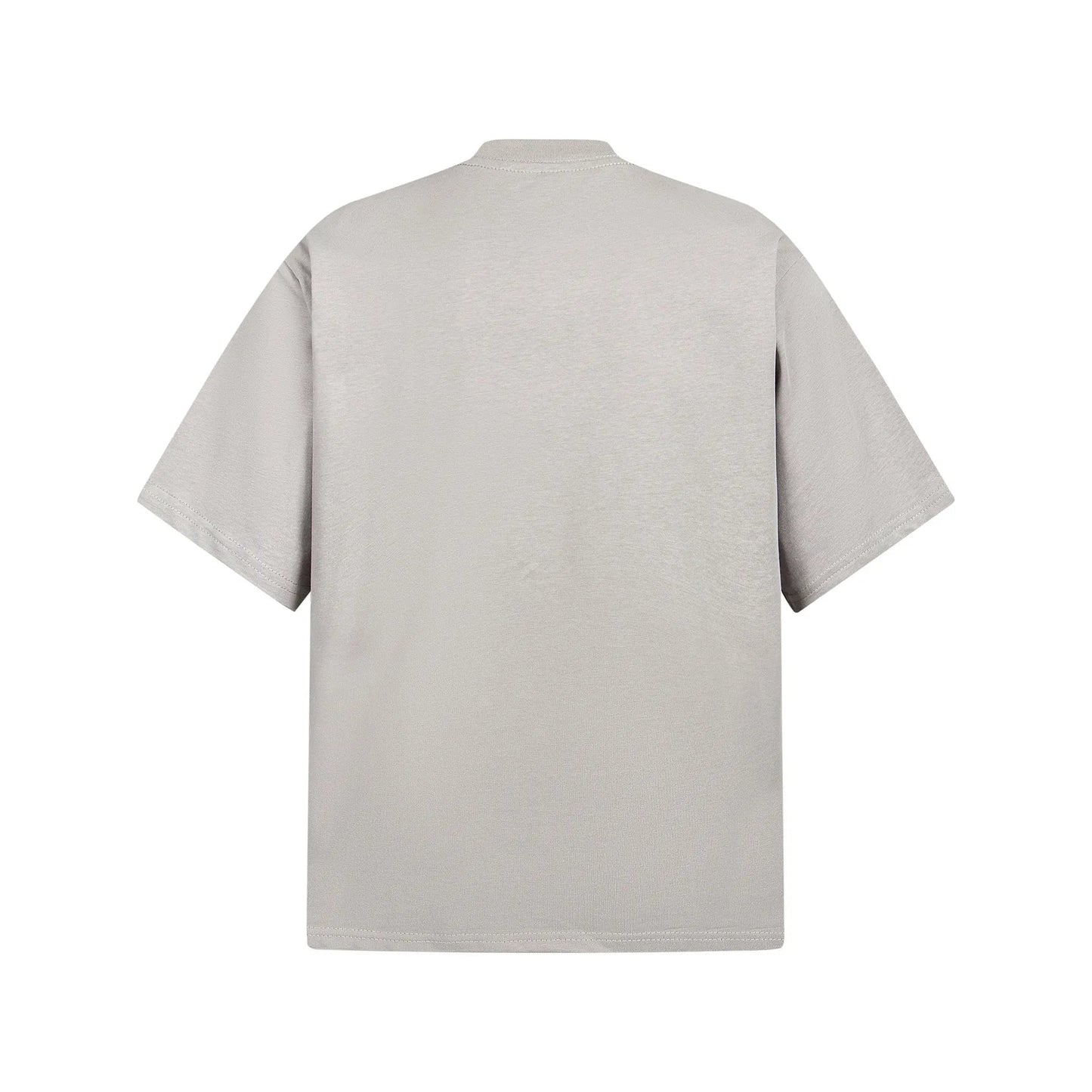 Men's Dog Round Neck Oversized T-Shirt - My Wear Clothing Co