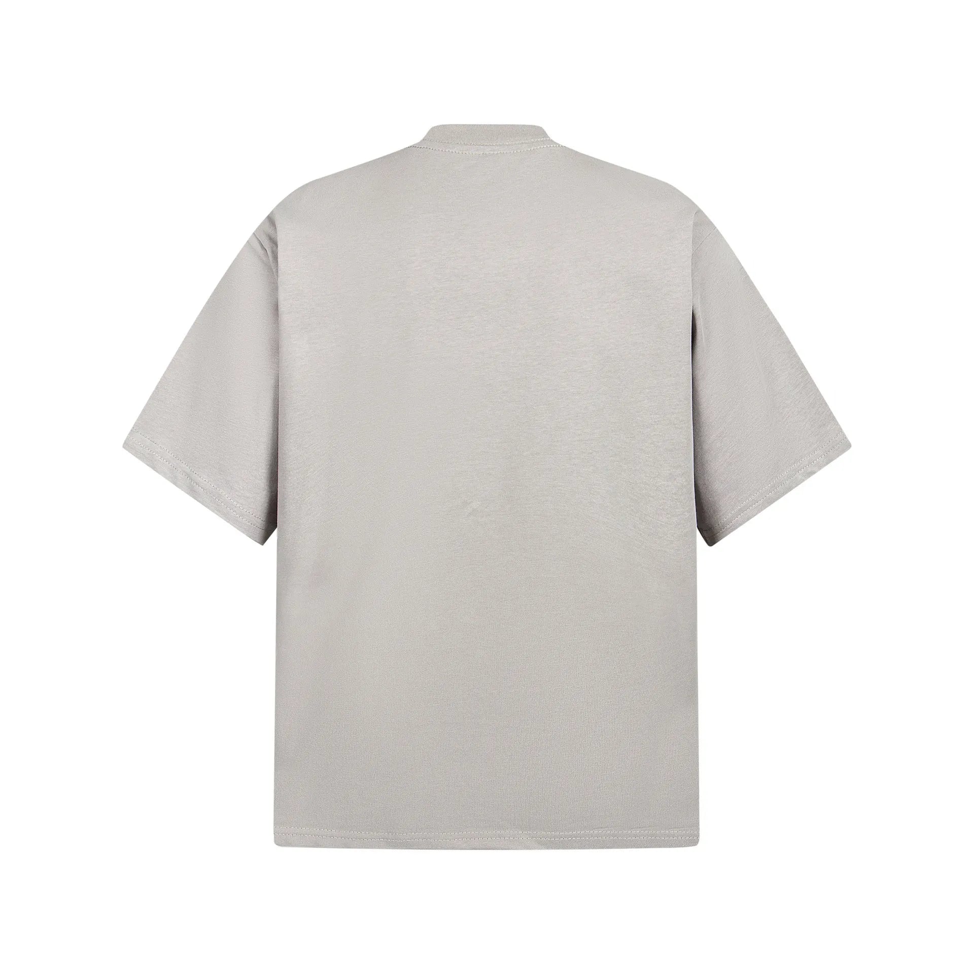 Men's Dog Round Neck Oversized T-Shirt - My Wear Clothing Co