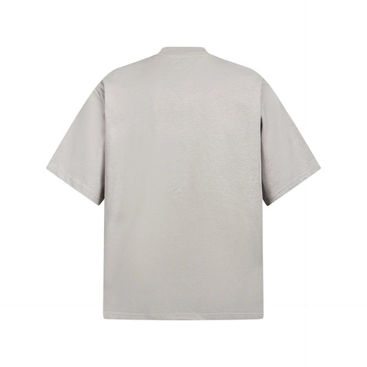 Men's Dog Round Neck Oversized T-Shirt - My Wear Clothing Co