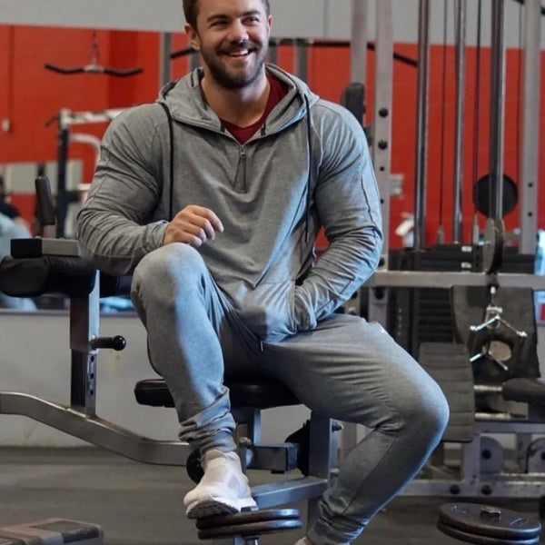 Men’s Drawstring Active Gym Pants – My Wear - My Wear Clothing Co