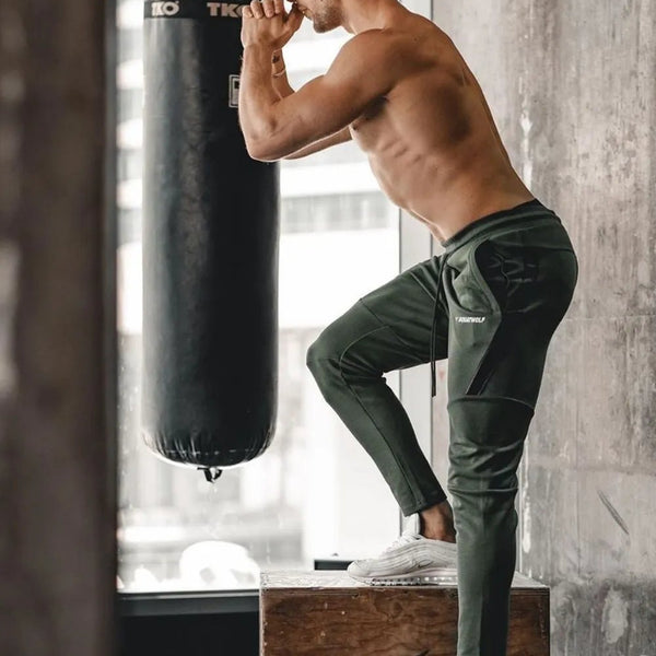 Men's Drawstring Active Pants My Wear – Wear it Your Way! - My Wear Clothing Co
