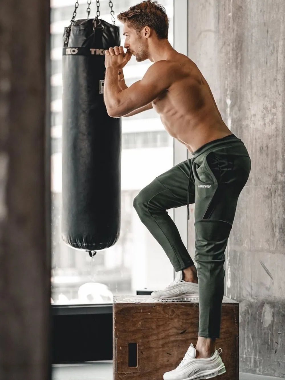 Men's Drawstring Active Pants My Wear – Wear it Your Way! - My Wear Clothing Co