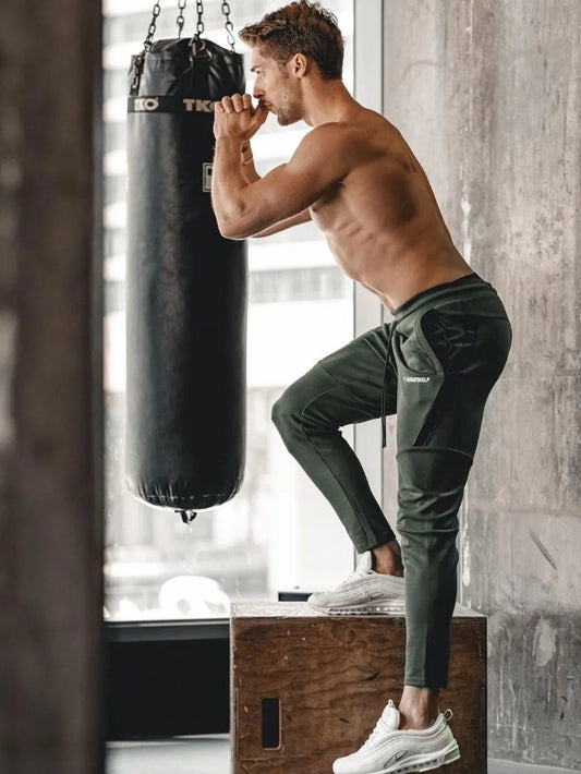 Men's Drawstring Active Pants My Wear – Wear it Your Way! - My Wear Clothing Co