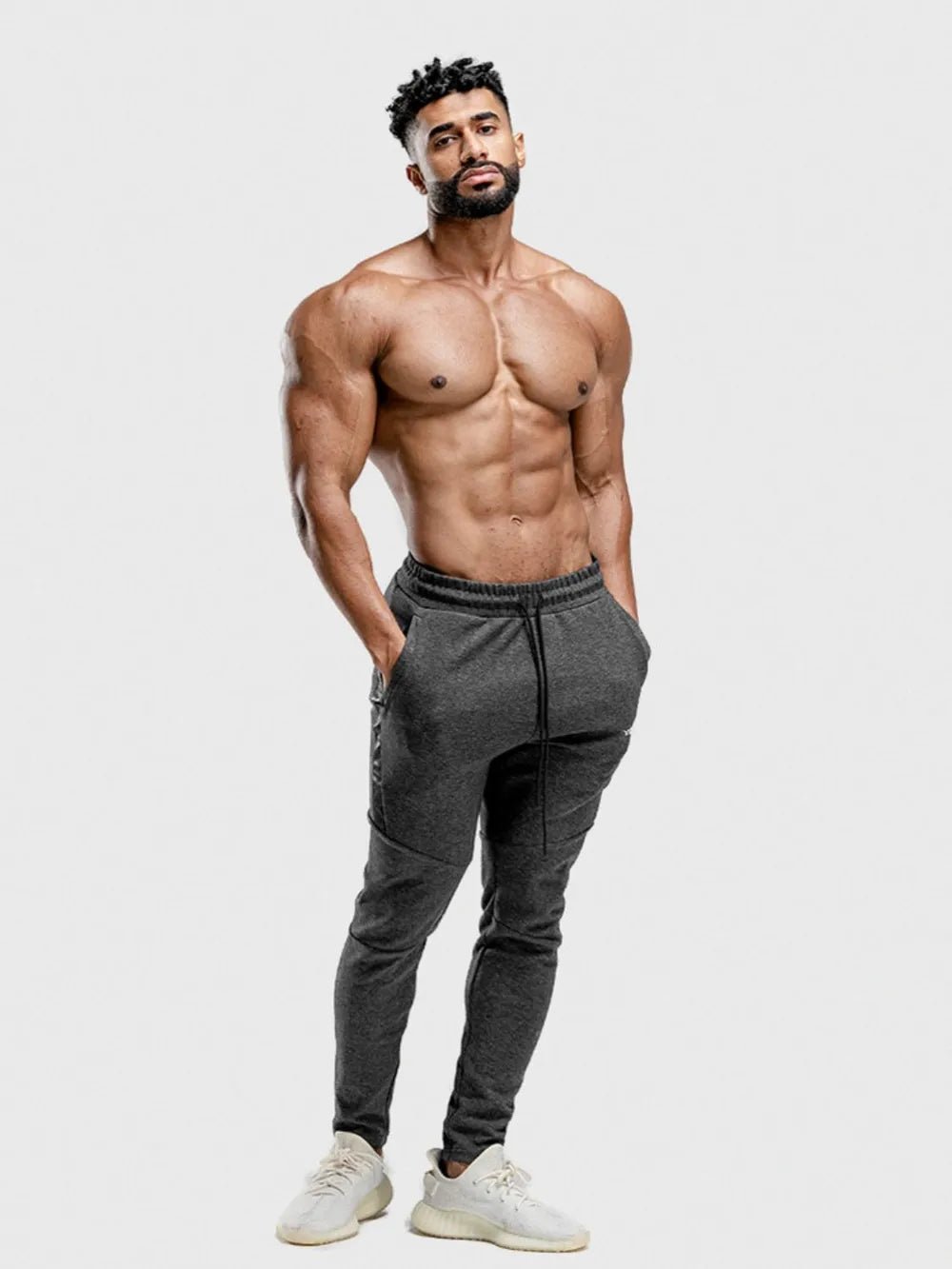 Men's Drawstring Active Pants My Wear – Wear it Your Way! - My Wear Clothing Co