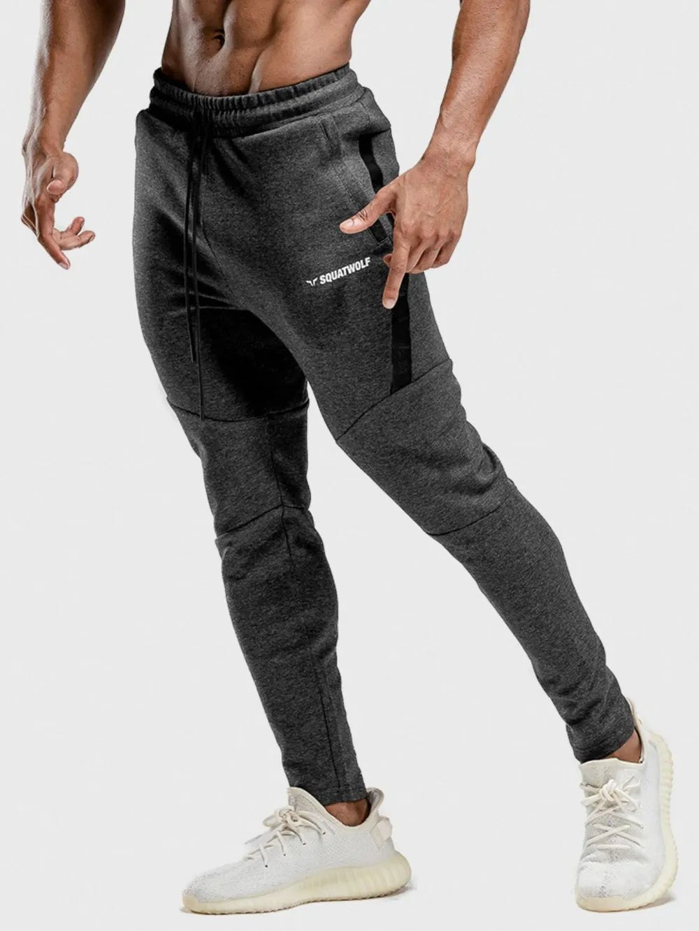 Men's Drawstring Active Pants My Wear – Wear it Your Way! - My Wear Clothing Co