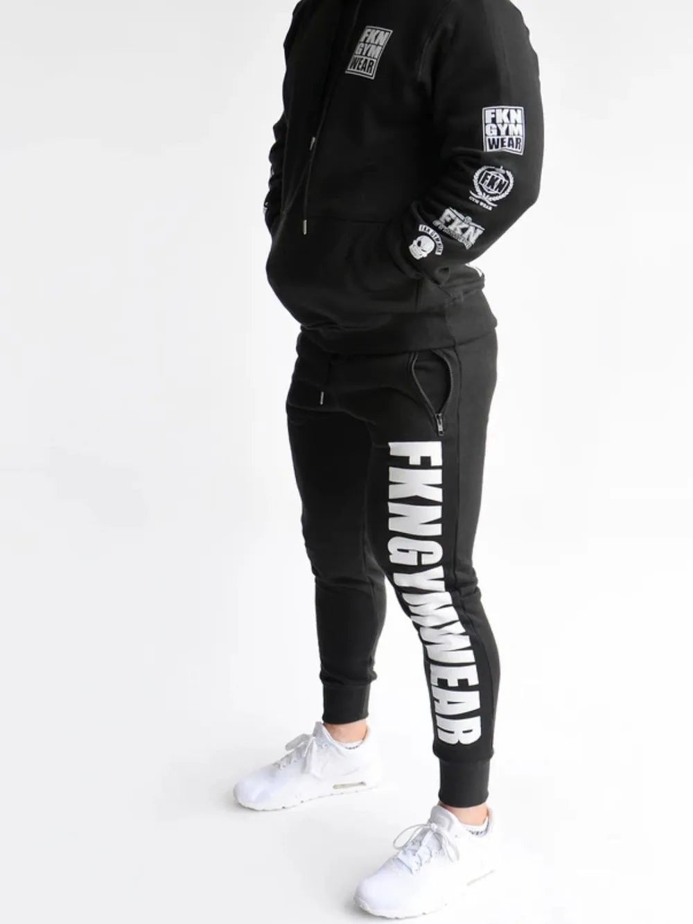 Men's Drawstring Active Pants - My Wear – Wear it Your Way! - My Wear Clothing Co