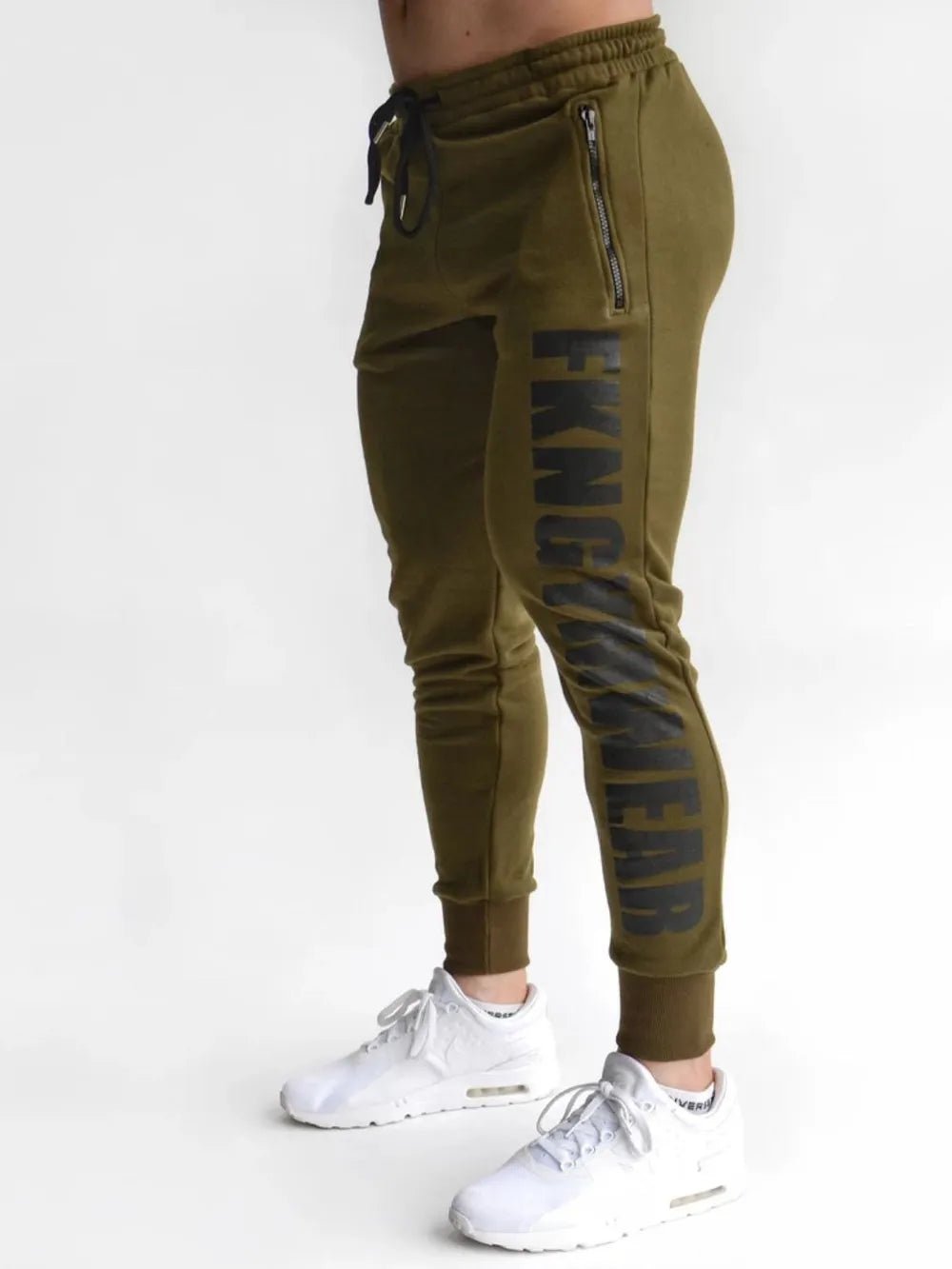 Men's Drawstring Active Pants - My Wear – Wear it Your Way! - My Wear Clothing Co