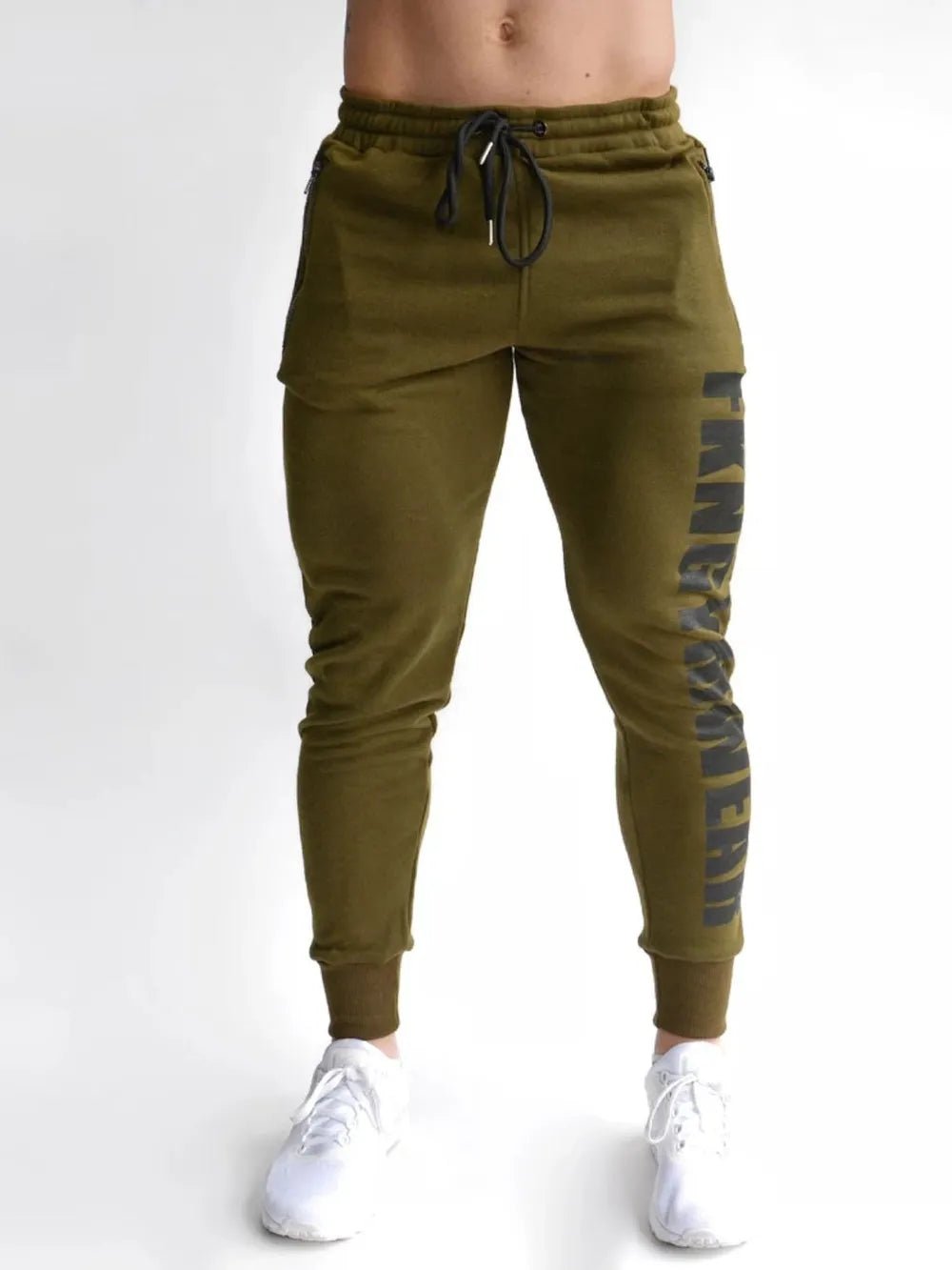 Men's Drawstring Active Pants - My Wear – Wear it Your Way! - My Wear Clothing Co