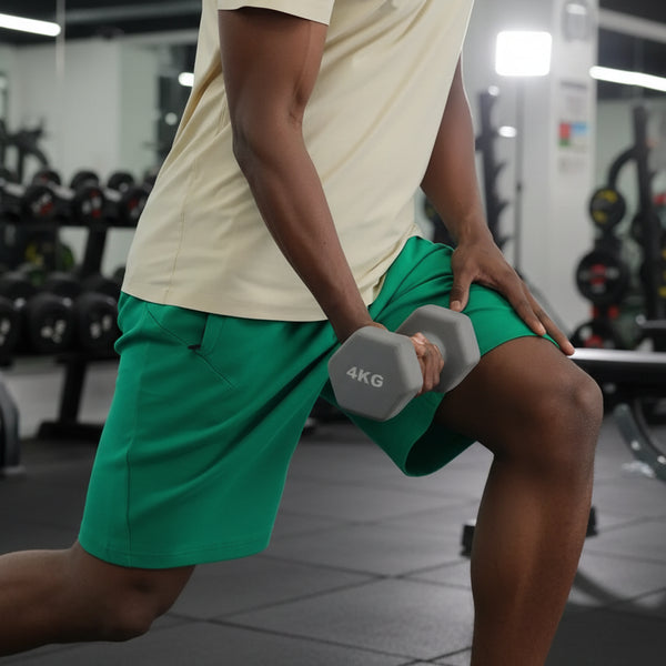 Men's Drawstring Active Shorts – Everyday Flex - My Wear Clothing Co