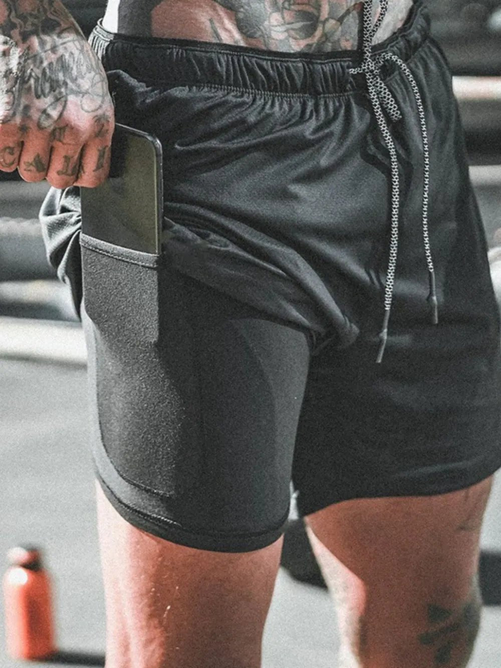 Men’s Drawstring Active Shorts – Gym Ready - My Wear Clothing Co